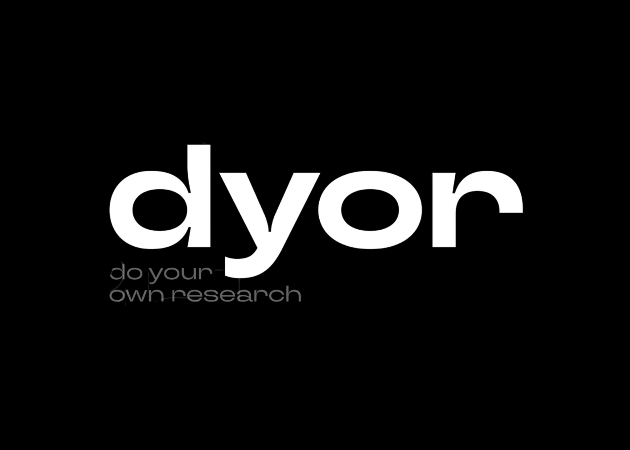 dyor Terminal