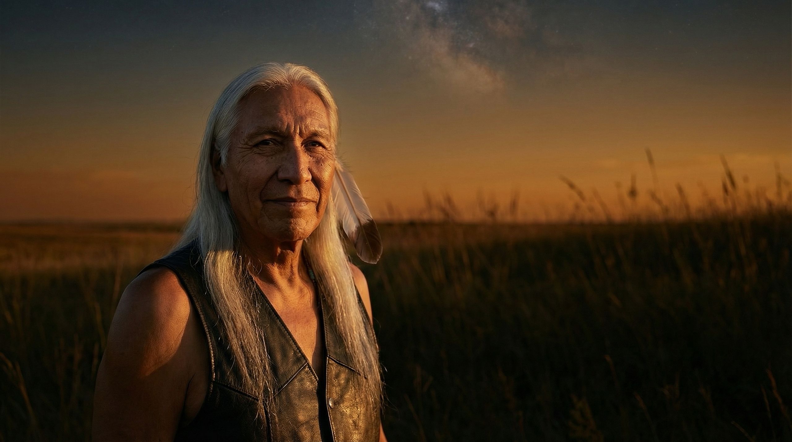 Elder White Feather