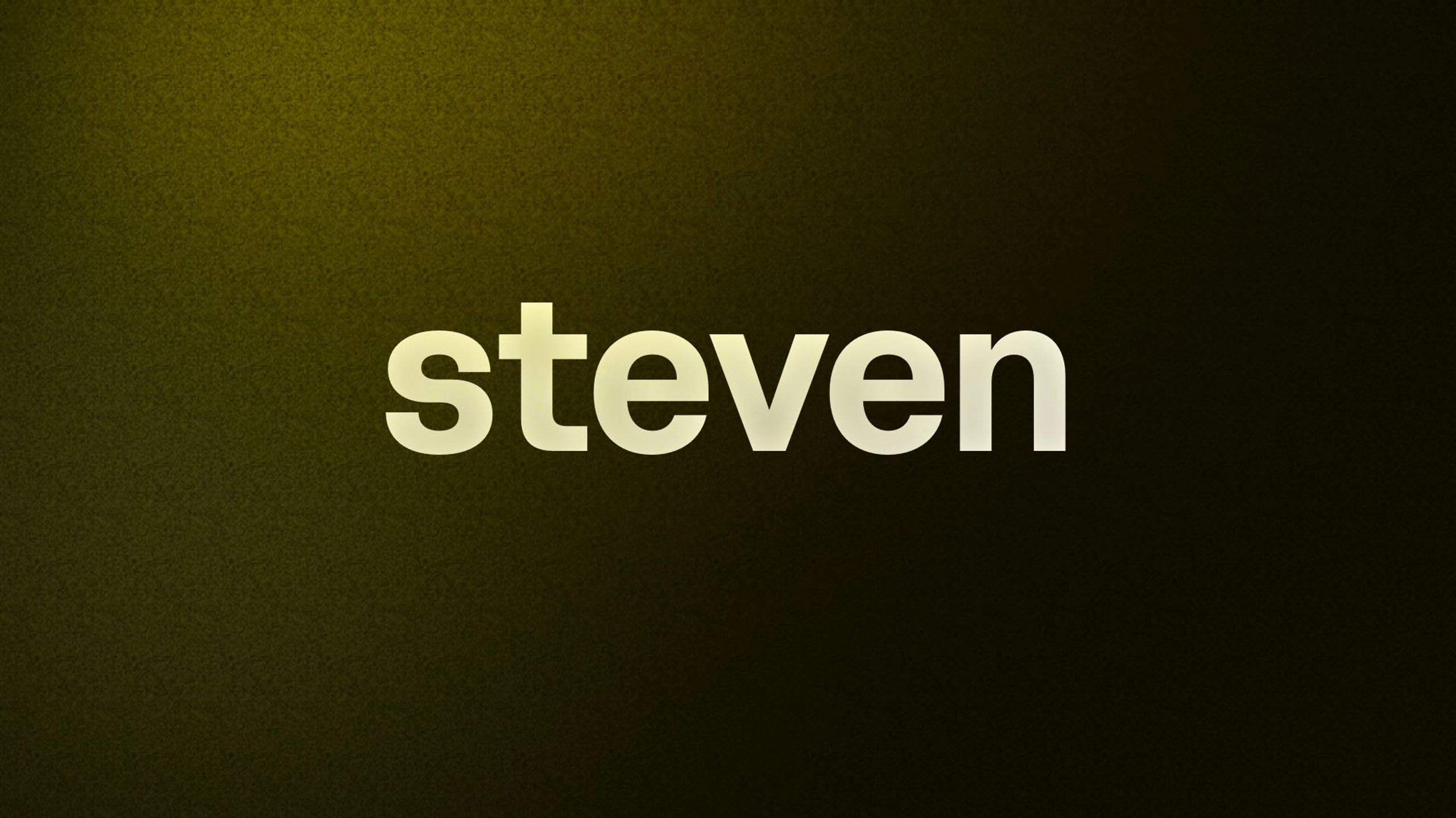 steven