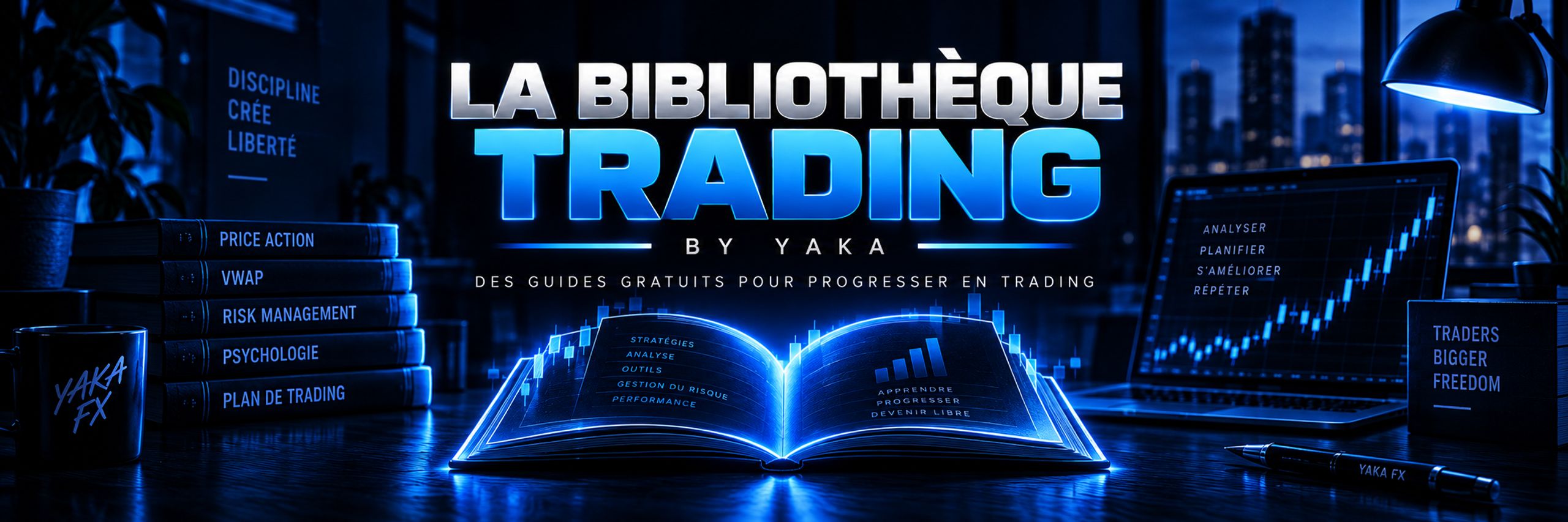 La Bibliothèque du Trading by Yaka FX