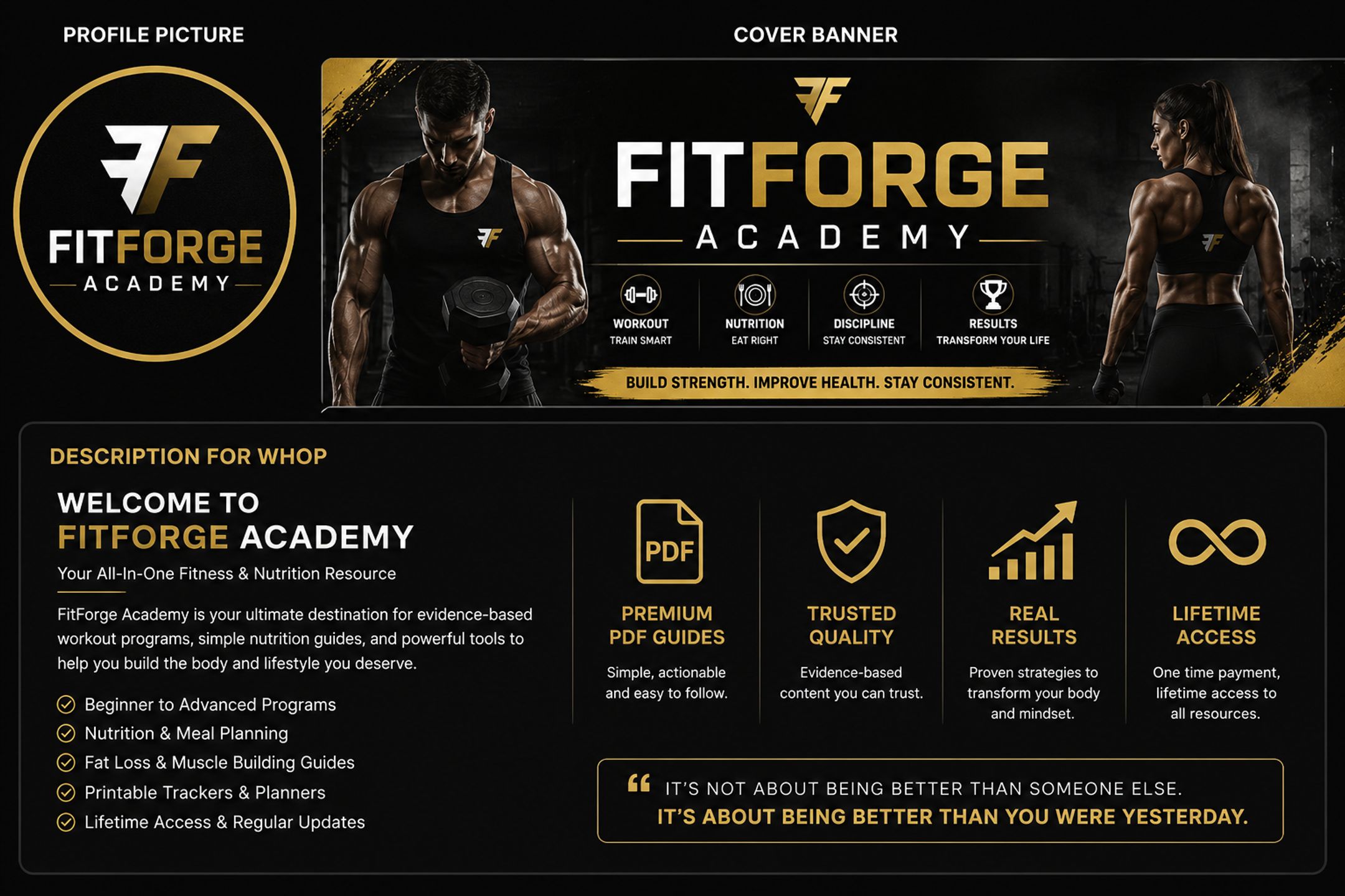 FitForge Academy