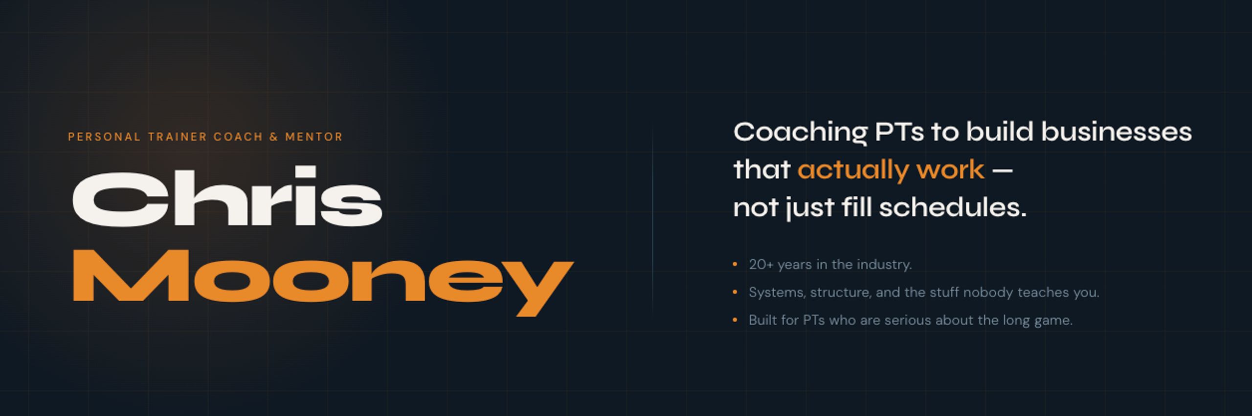 Chris Mooney - Coach