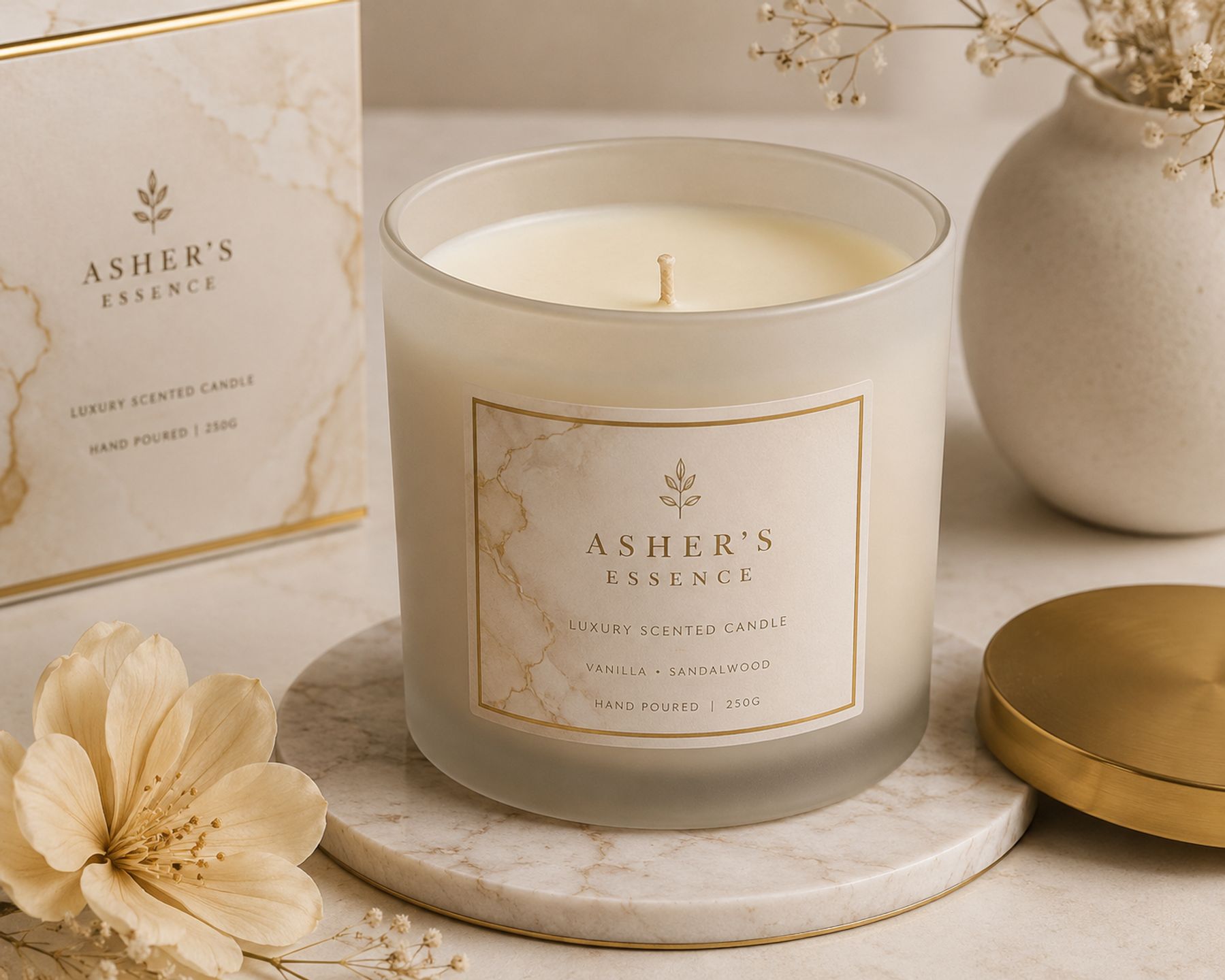 luxury candles
