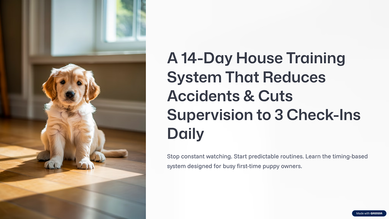 Puppy Owners Getting Clean Floors Withou