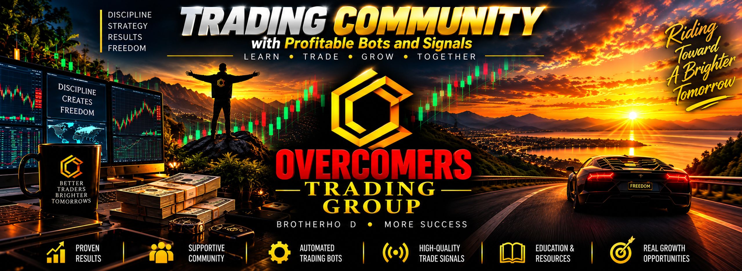 Overcomers Trading Group