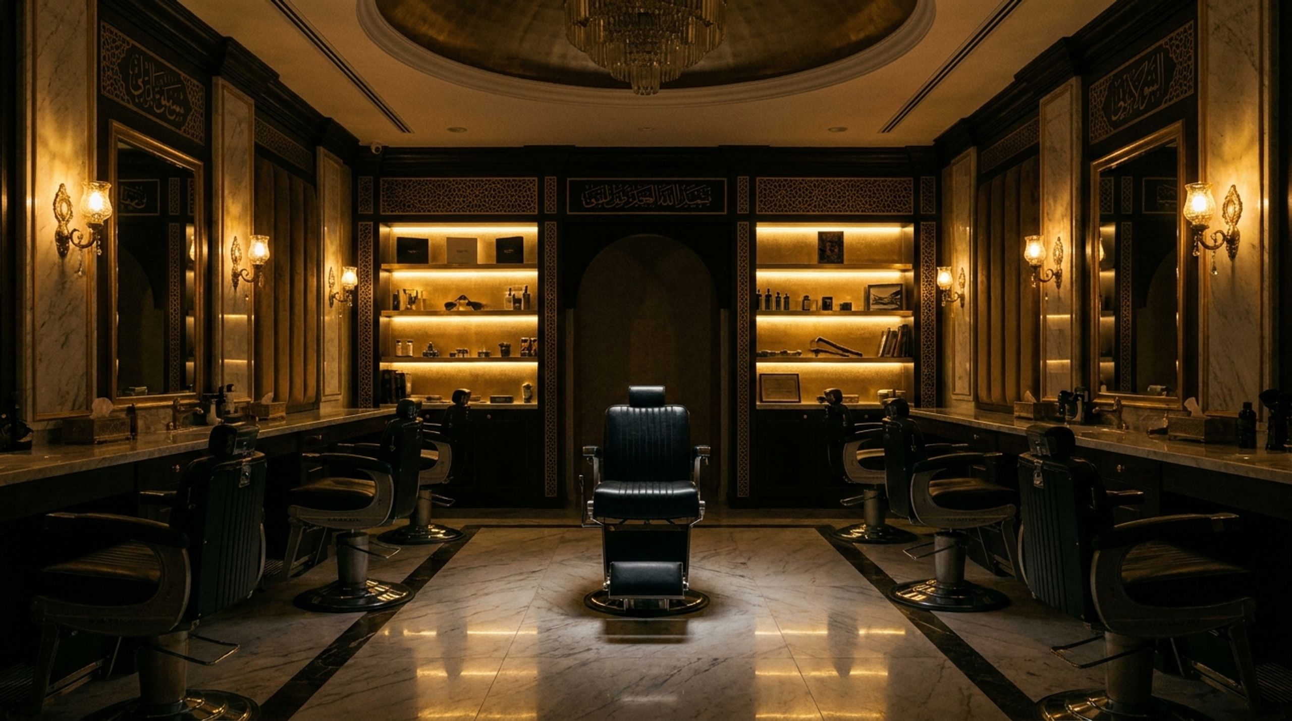Tunisian Professional Barber
