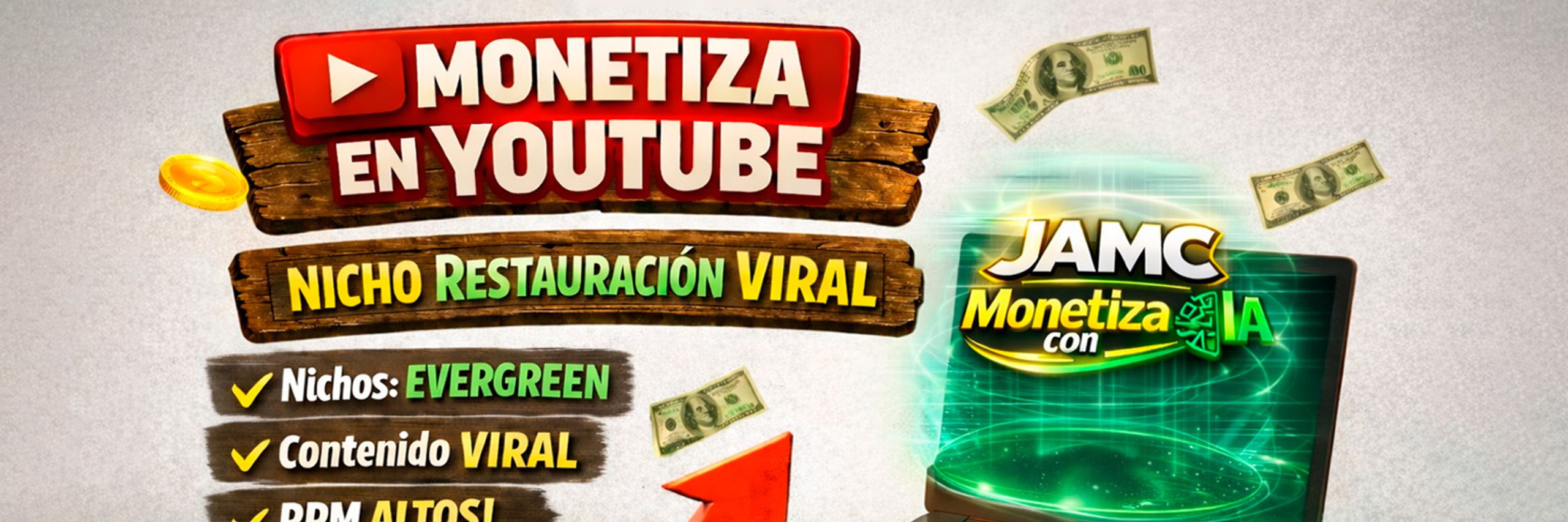 JAMC Monetiza con IA