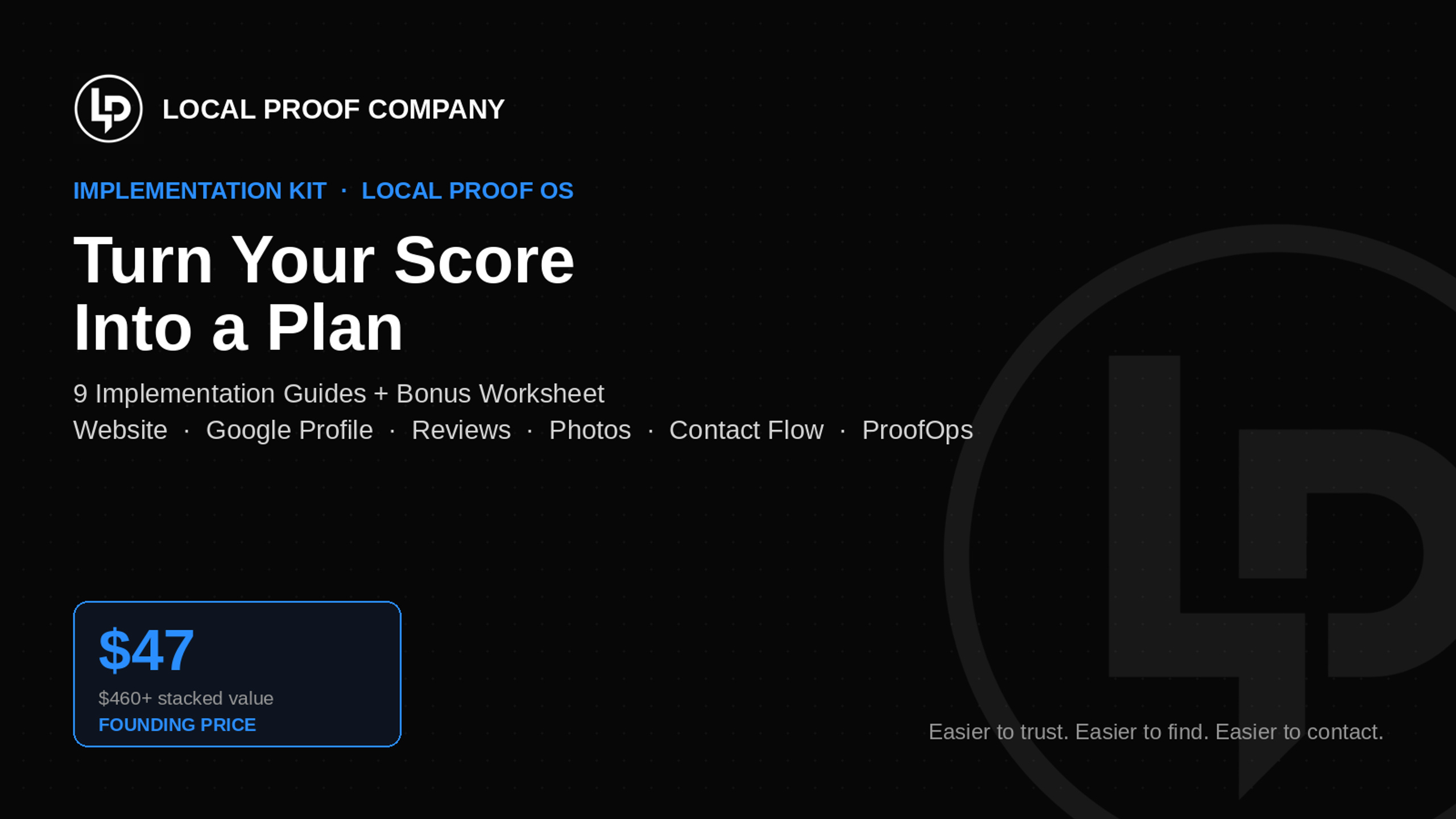 Local Proof Company