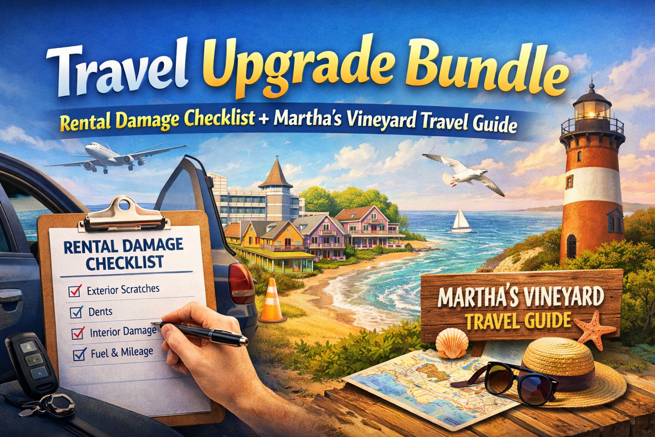 Travel Upgrade Bundle