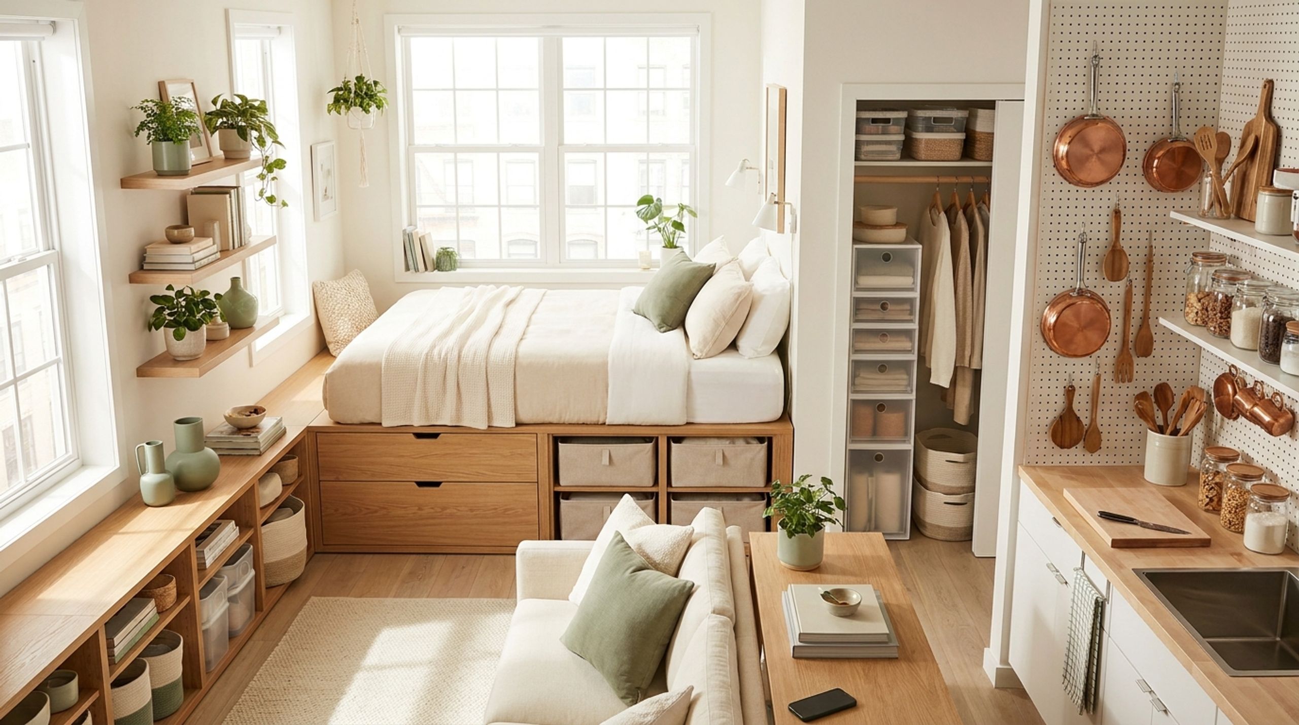 Small Space Storage Mastery