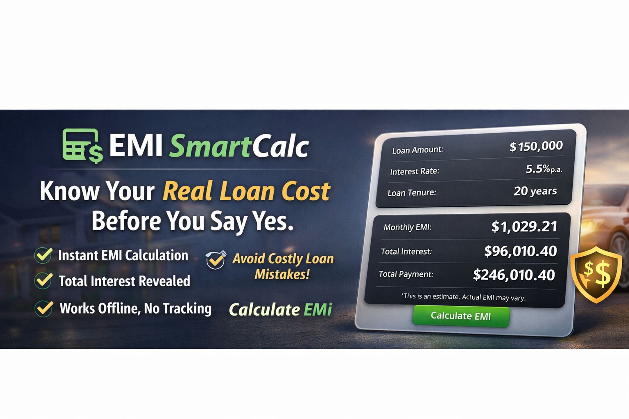 EMI SmartCalc