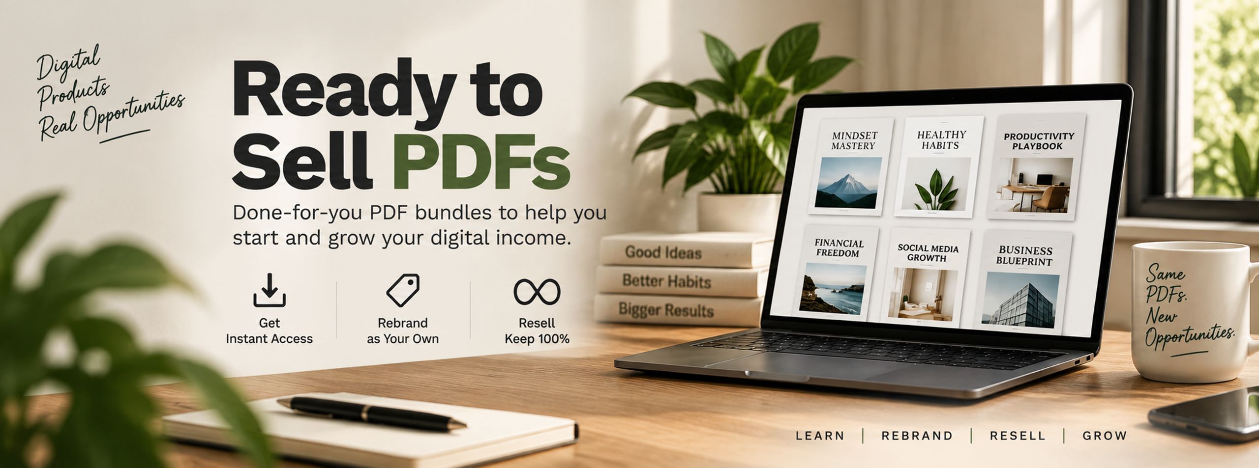 Ready To Sell PDF's