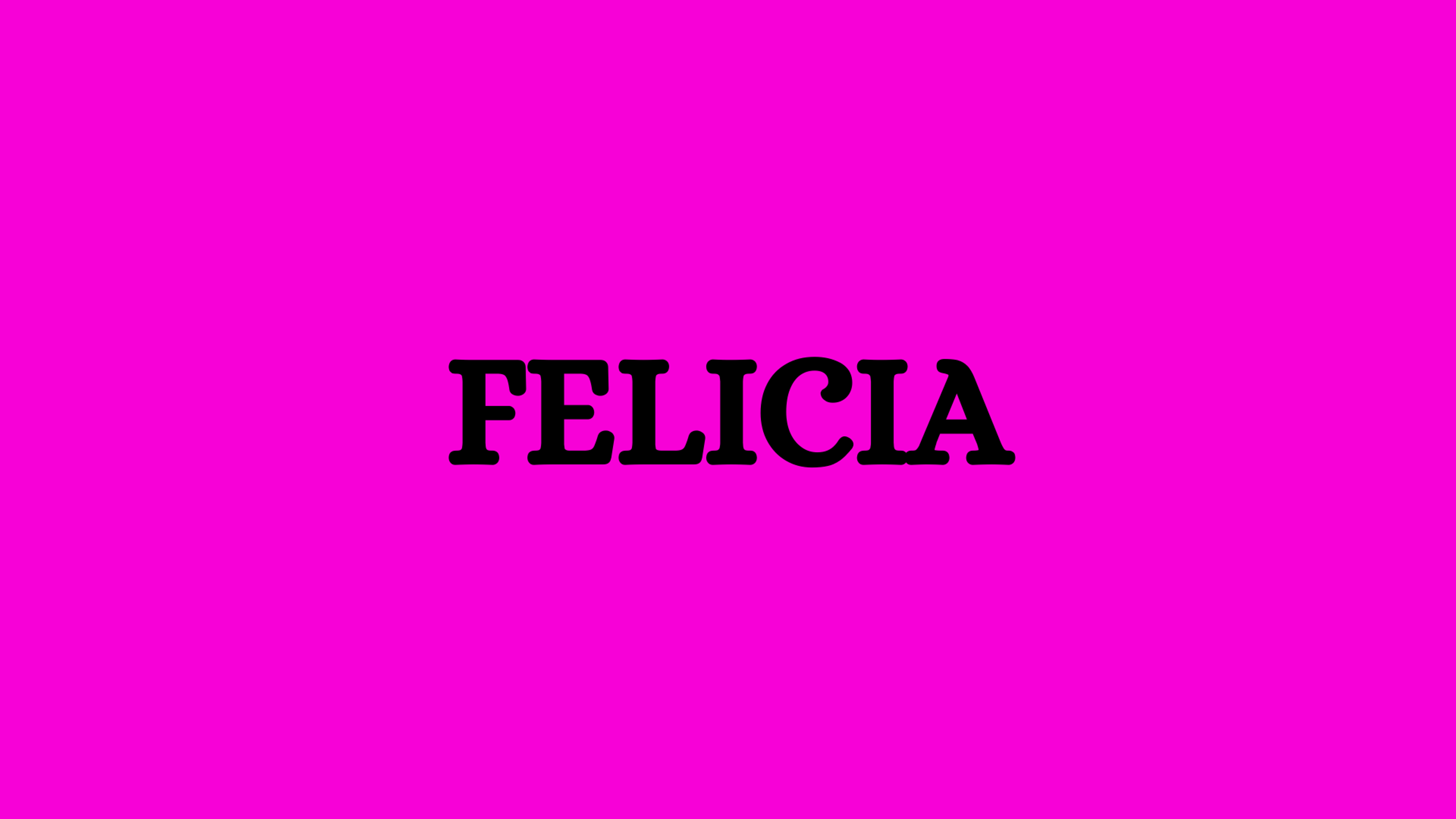 Consultancy by Felicia