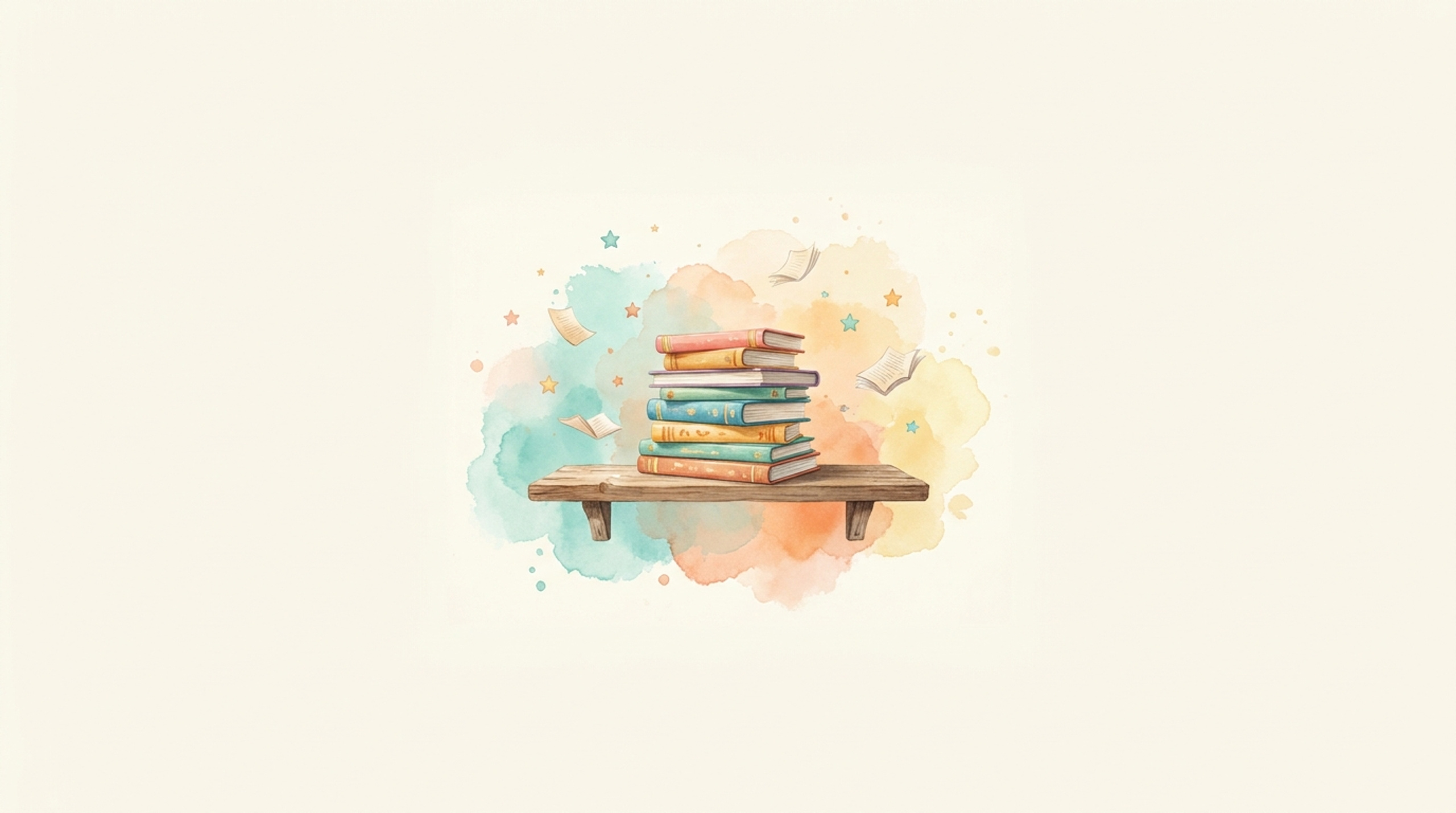 Kids Bookshelf
