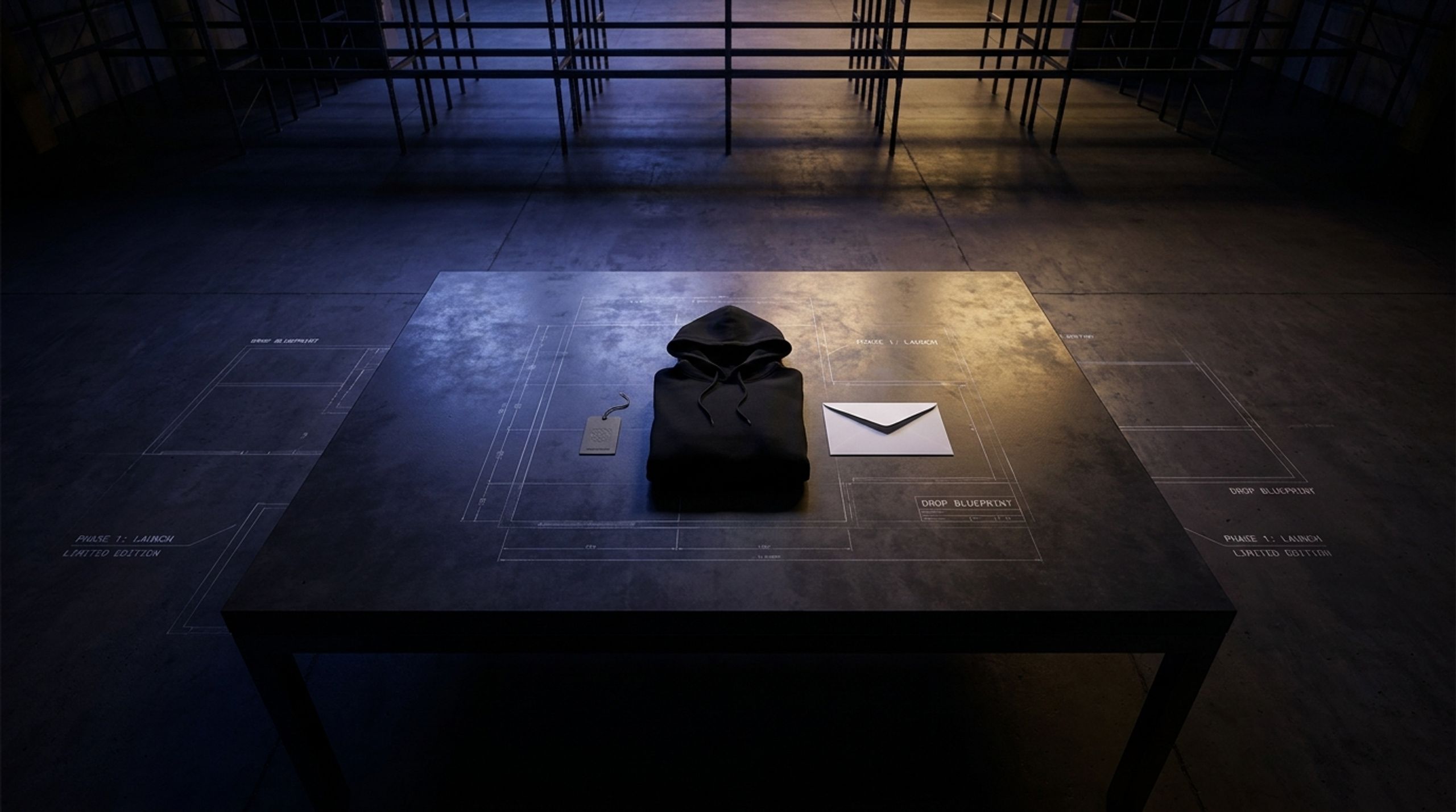 100-Member Merch Drop Blueprint