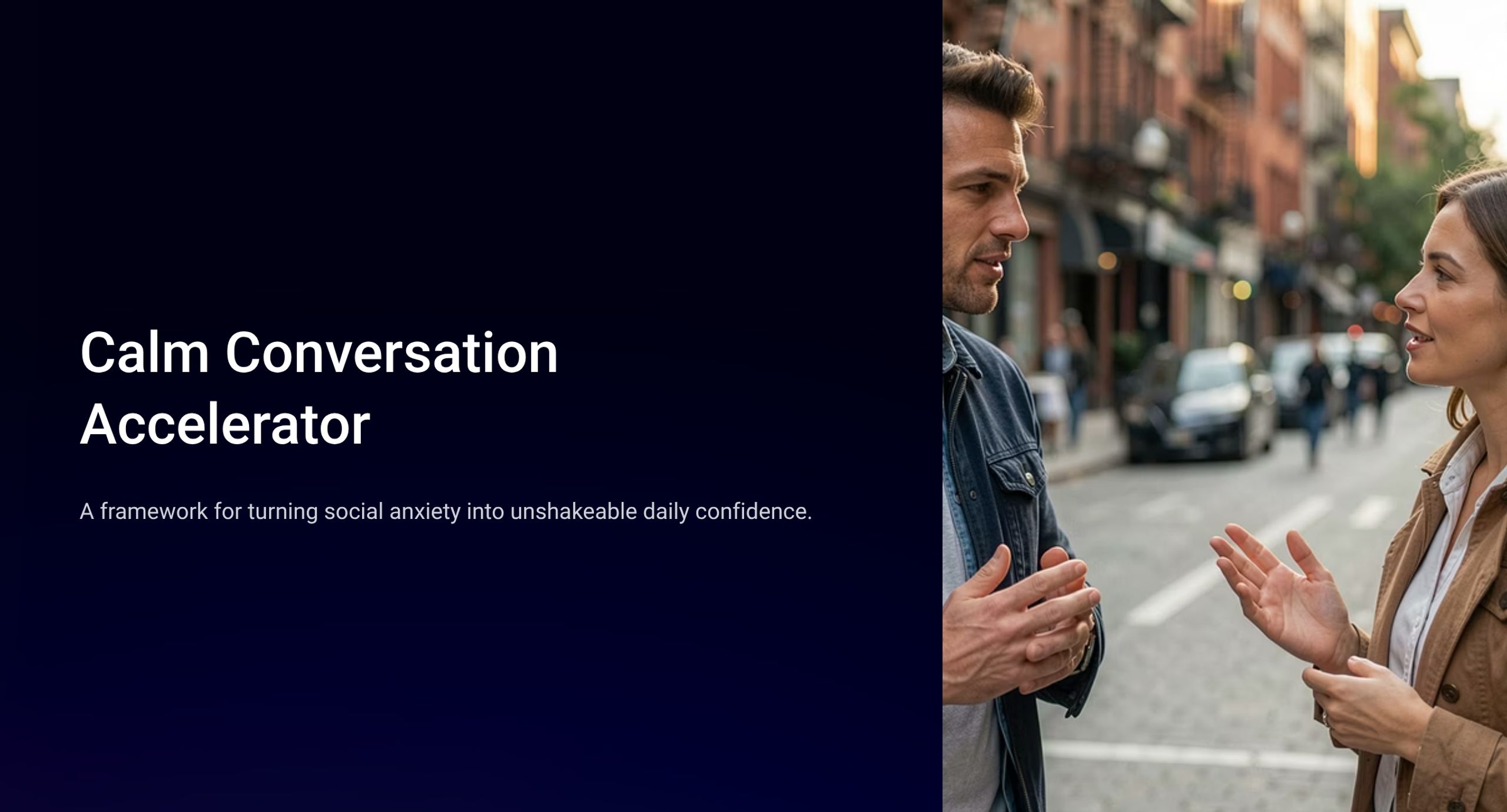Calm Conversation Accelerator