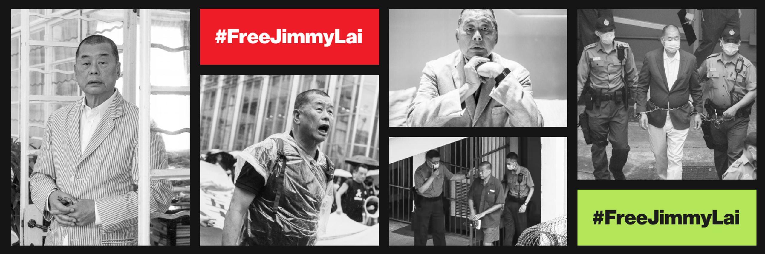 #FreeJimmyLai Clips