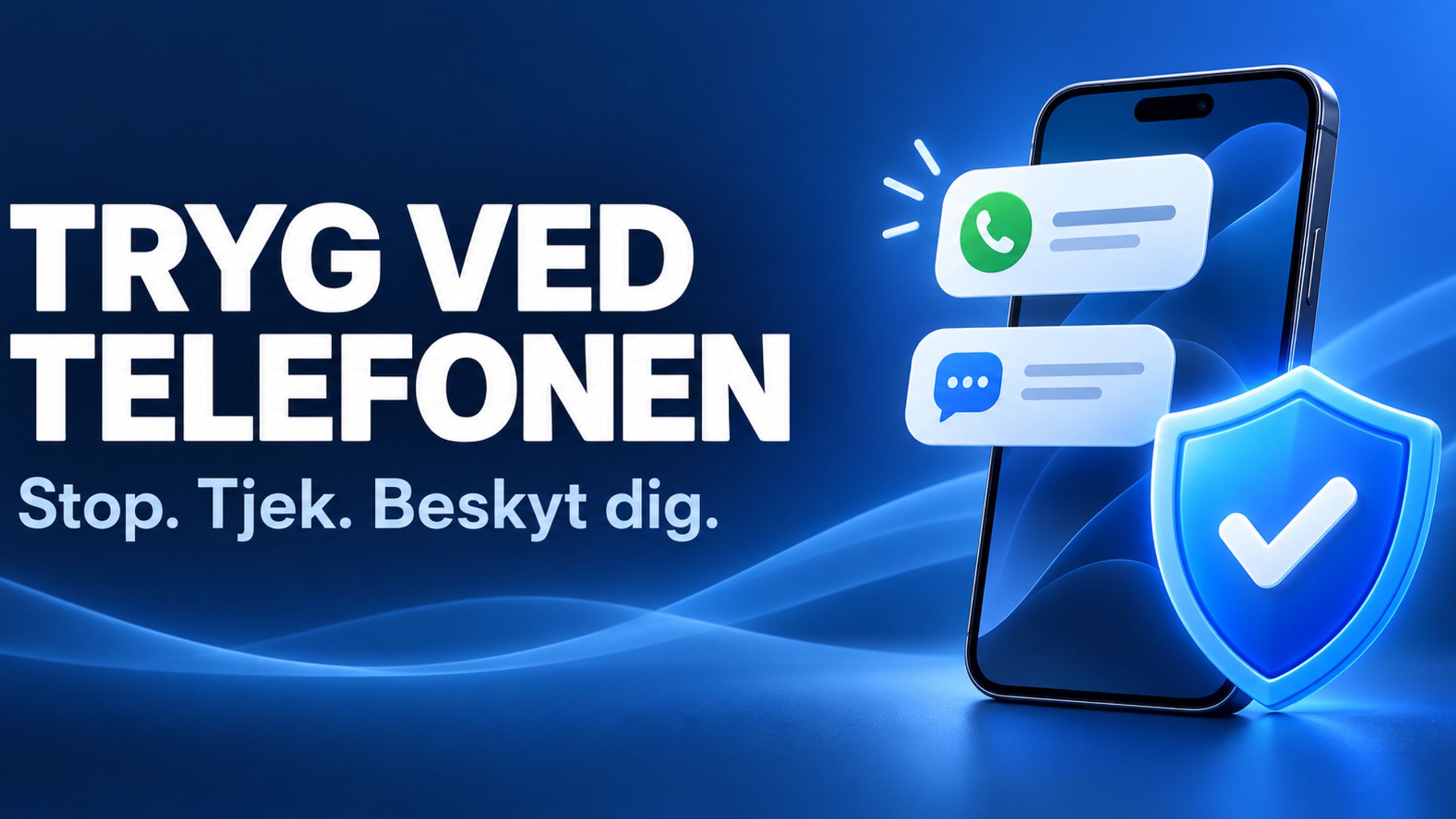 En trin-for-trin-guide mod svindelopkald og falske beskeder