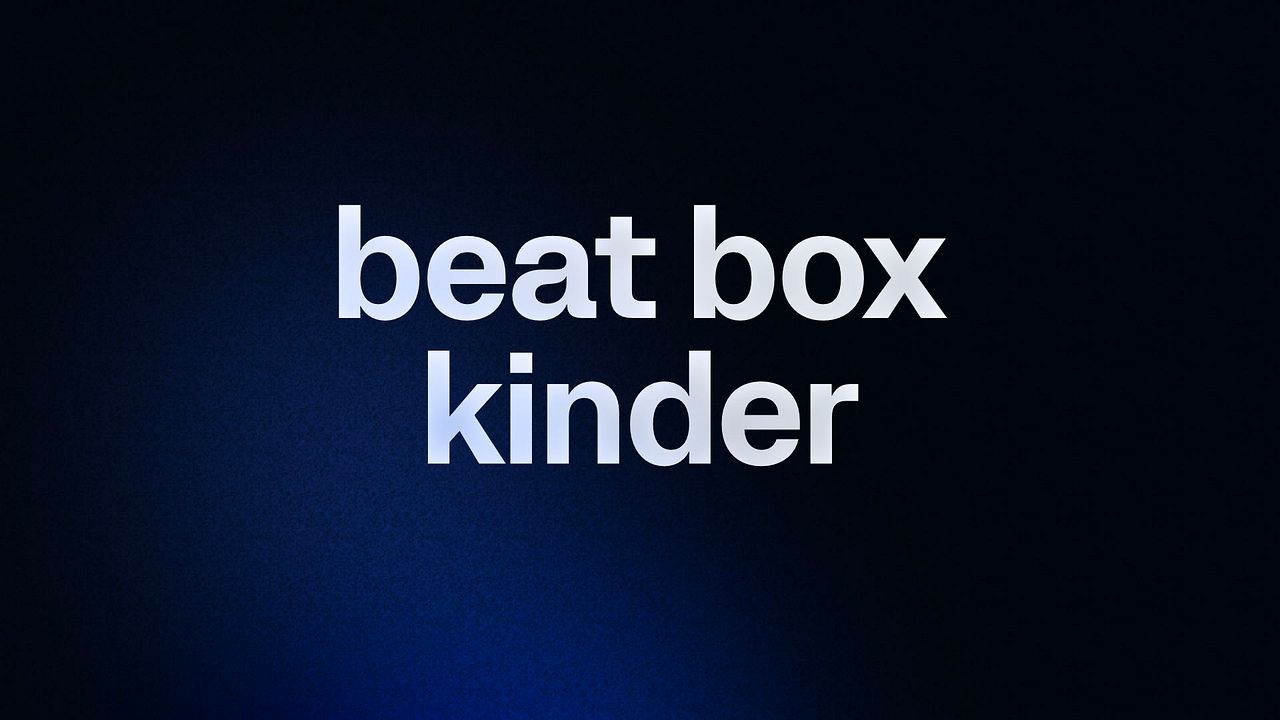 beat box kinder