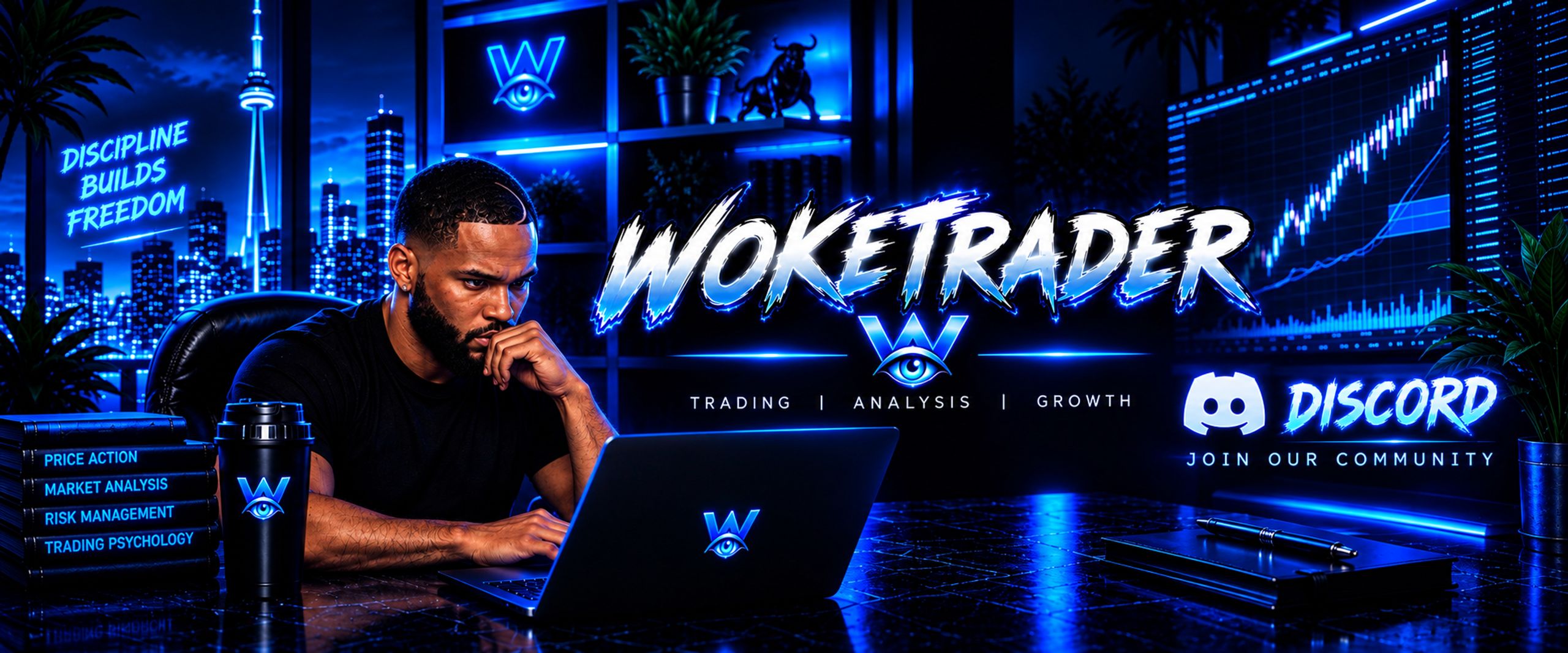 Woketrader Network
