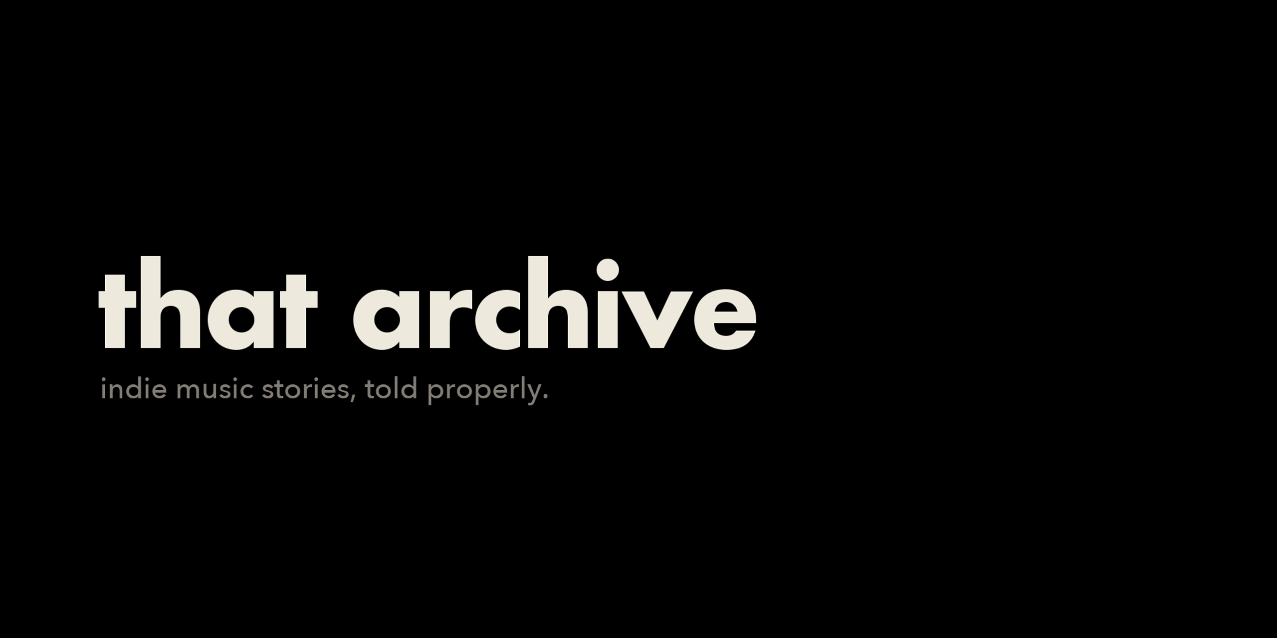 ThatArchive