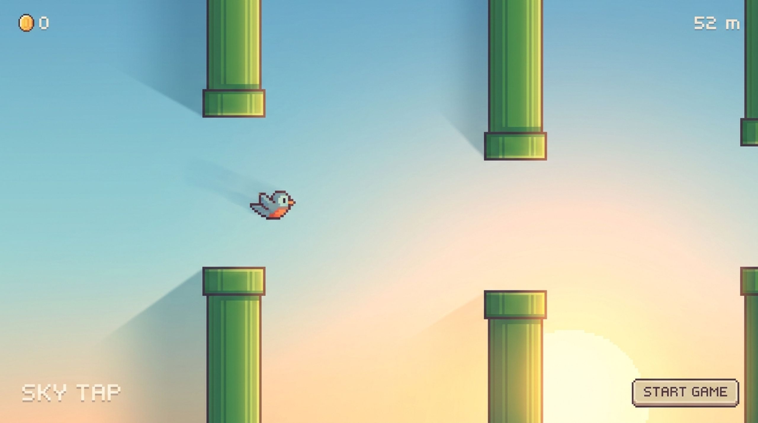 Sky Tap · Play Unlimited
