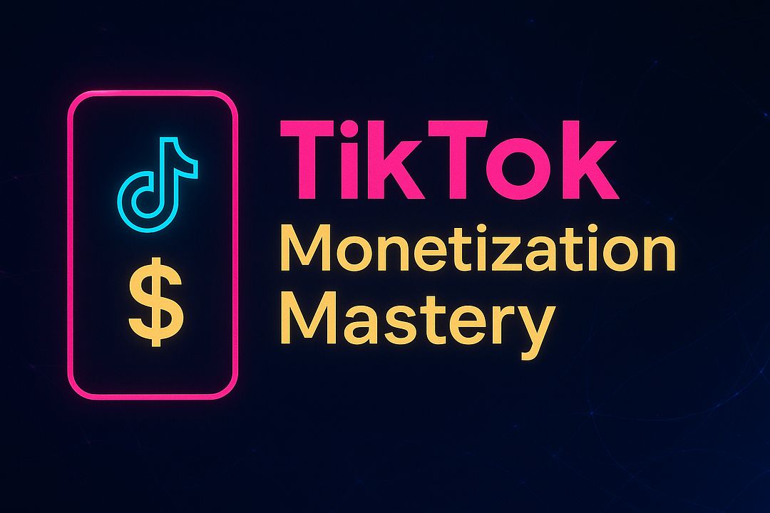 TikTok Monetization Mastery 💸