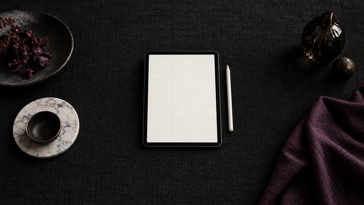 GoodNotes Undated Daily Planner