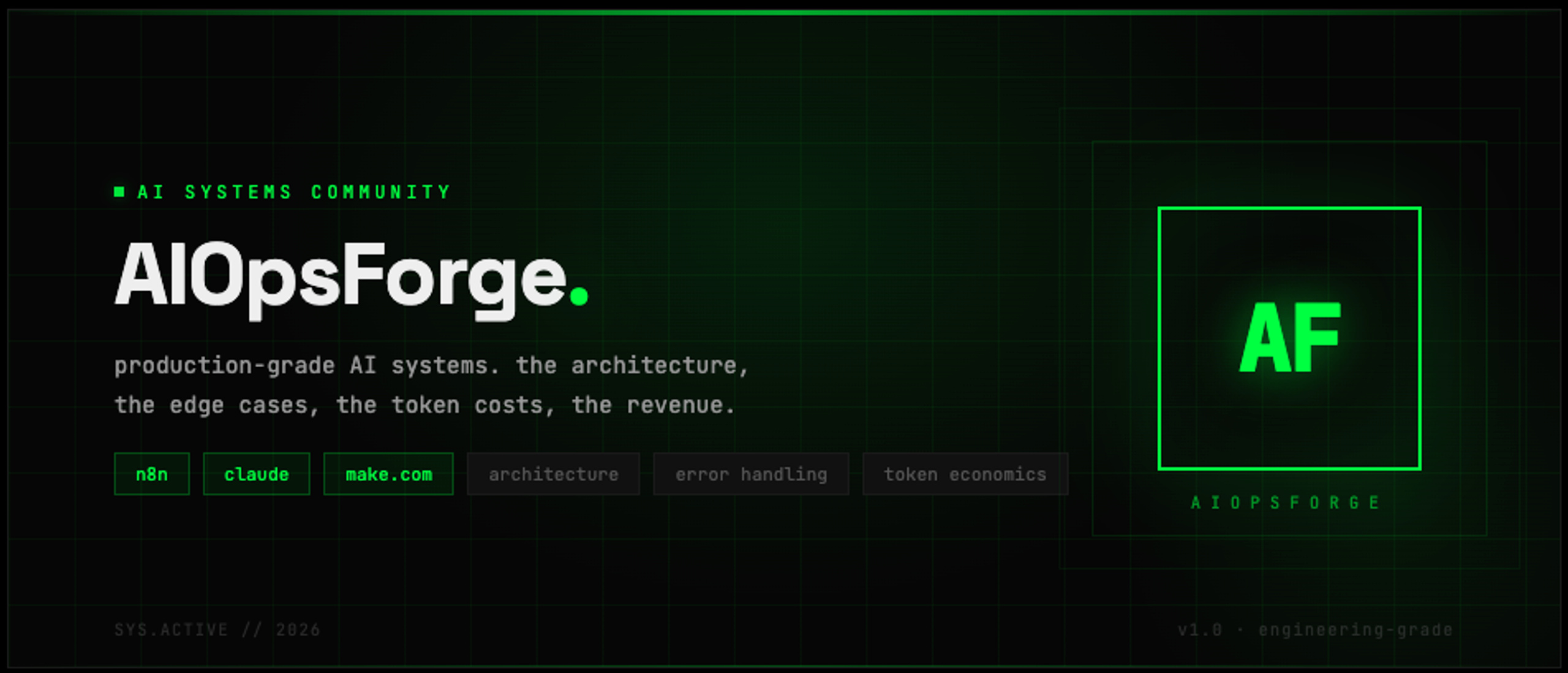 AI Ops Forge