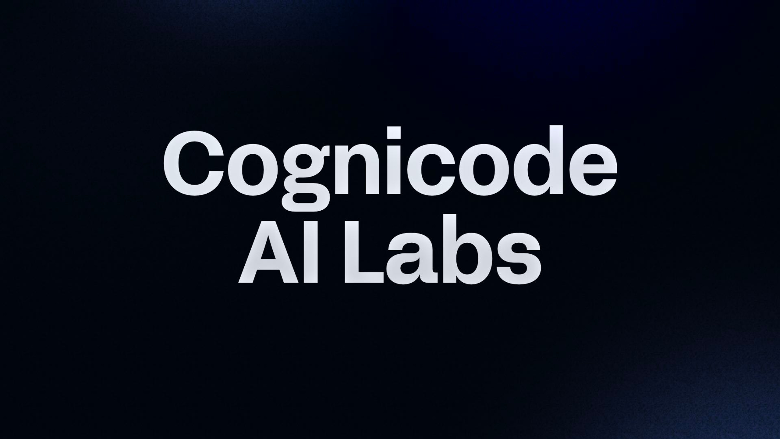 Cognicode AI Labs