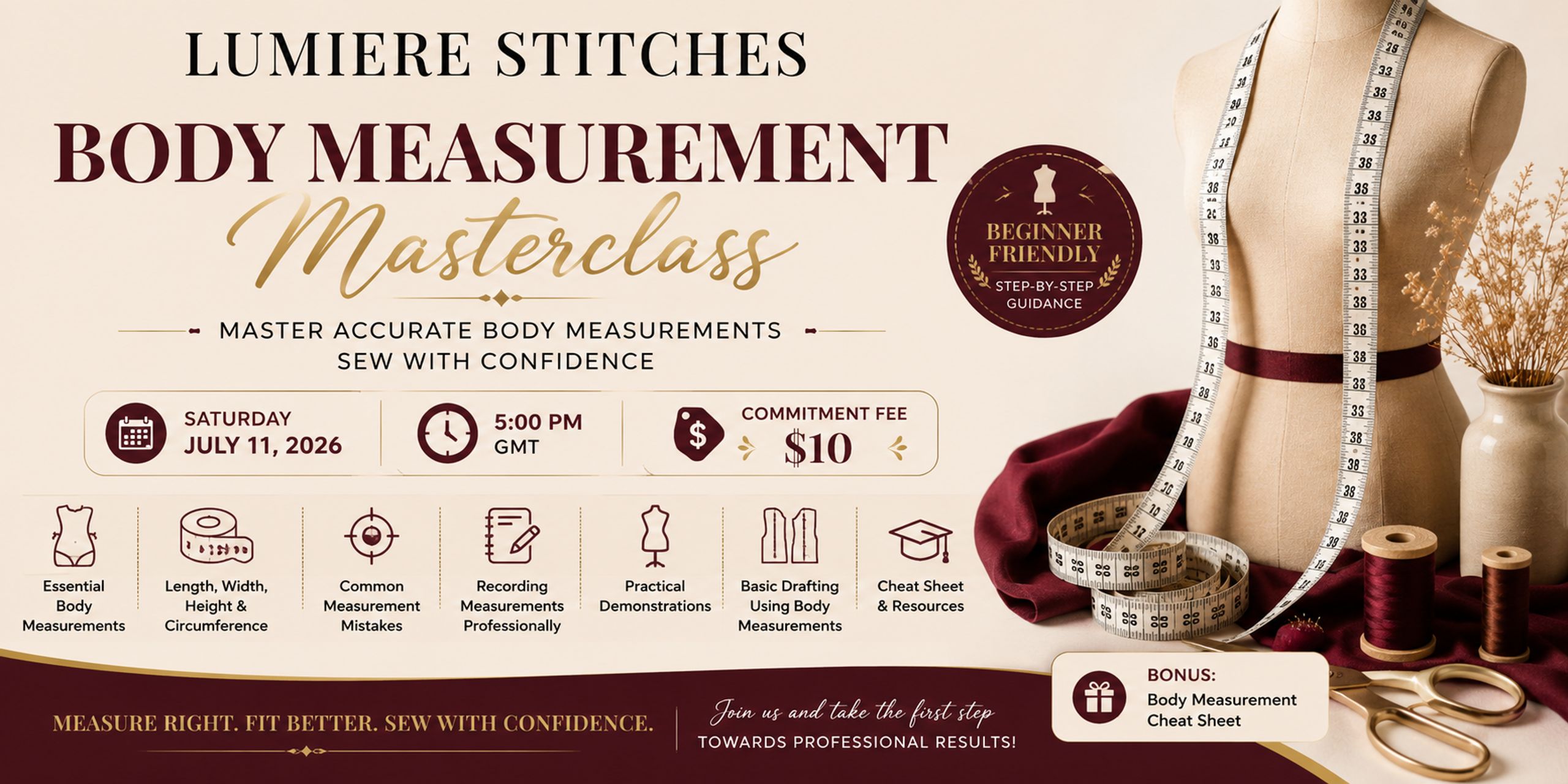 Lumiere Stitches