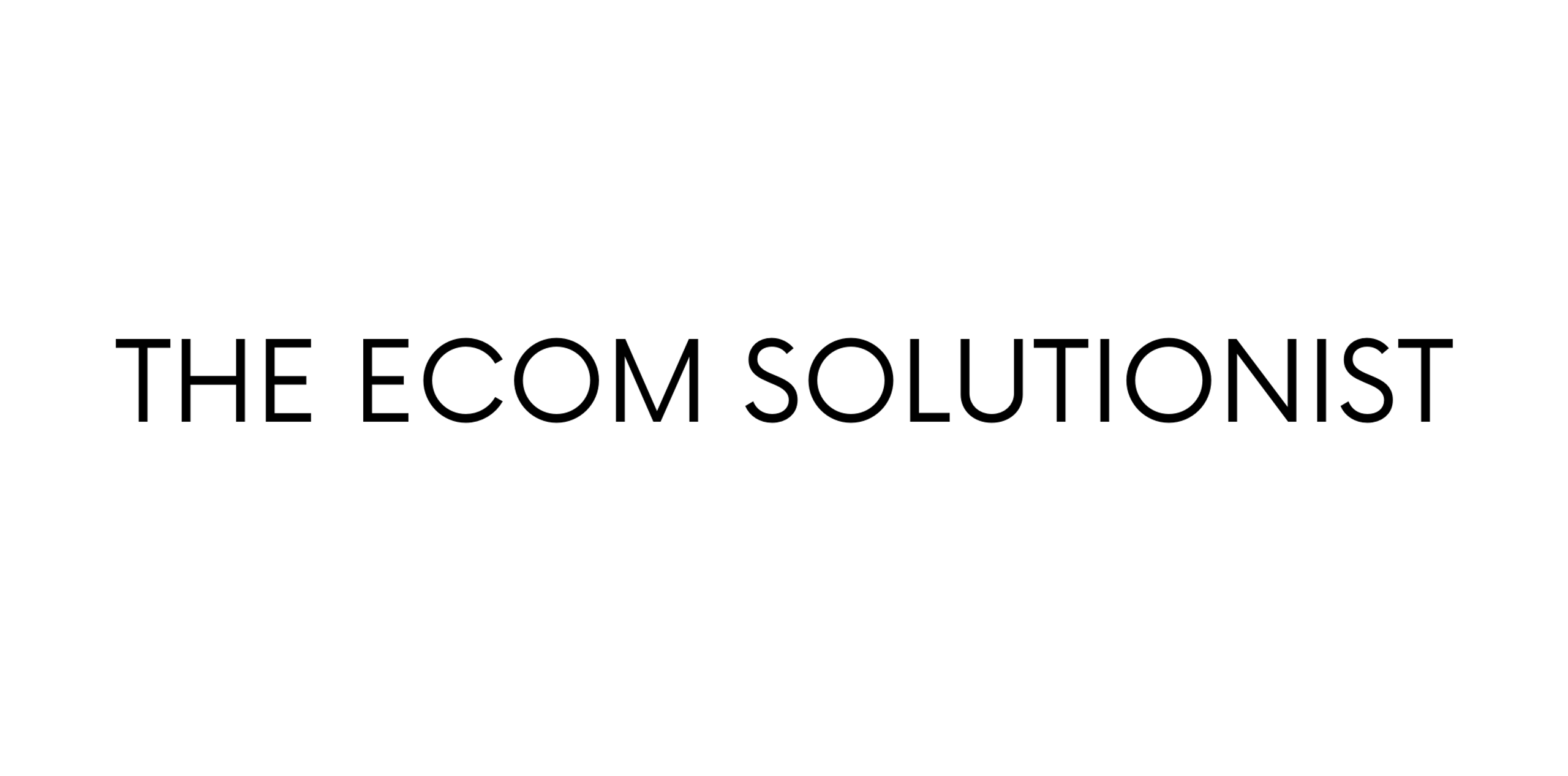 The Ecom Solutionist