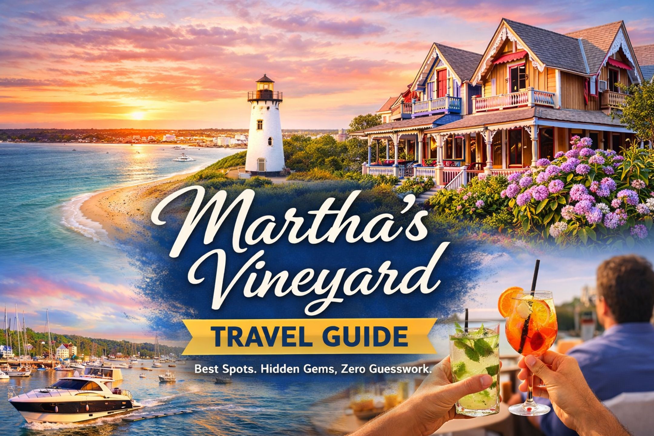 Martha's Vineyard Travel Guide ALL DAY 