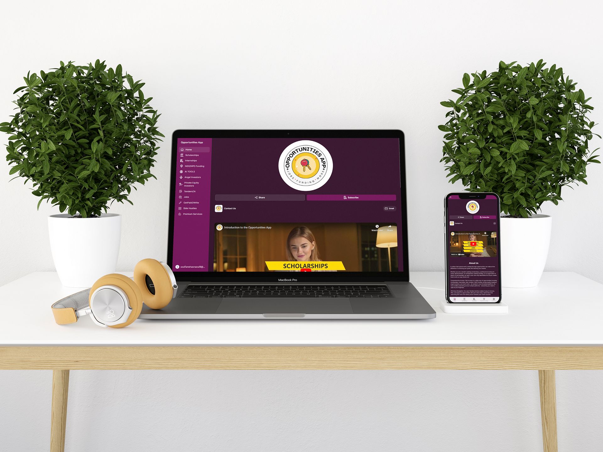 Opportunities App