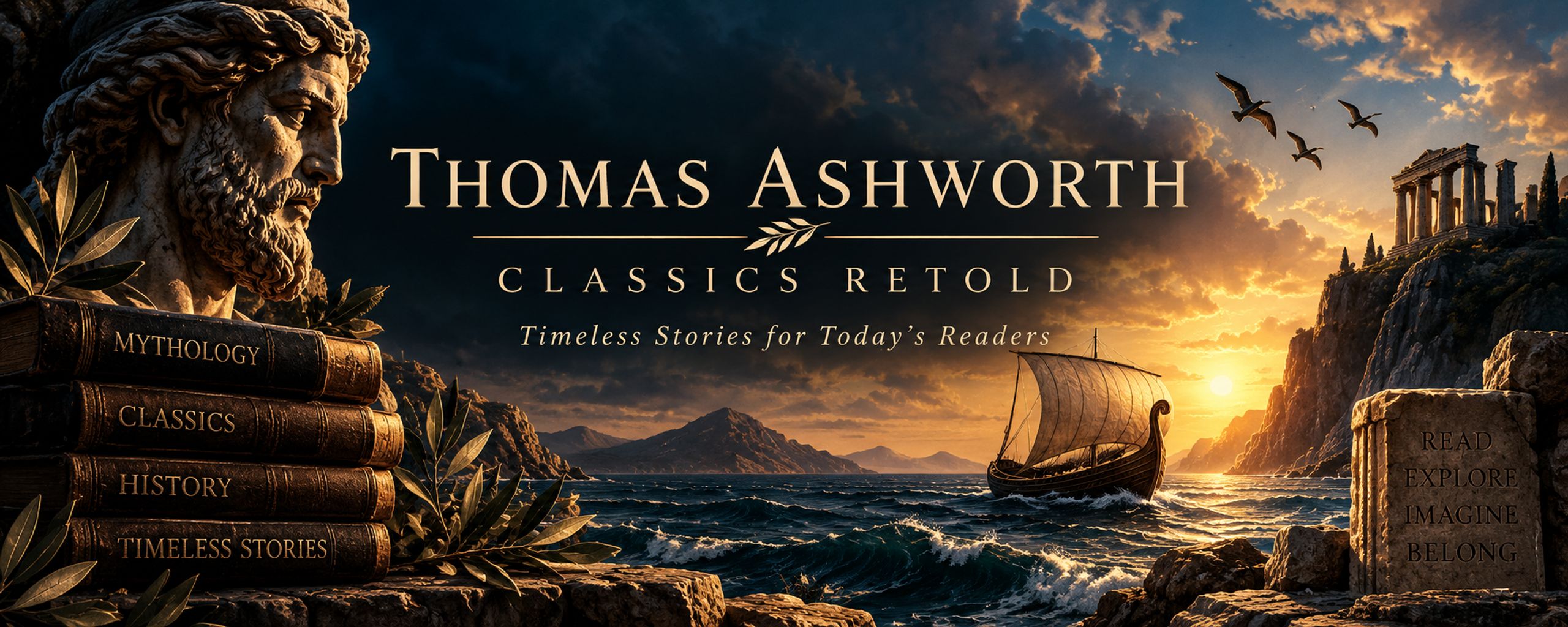Thomas Ashworth | Classics Retold