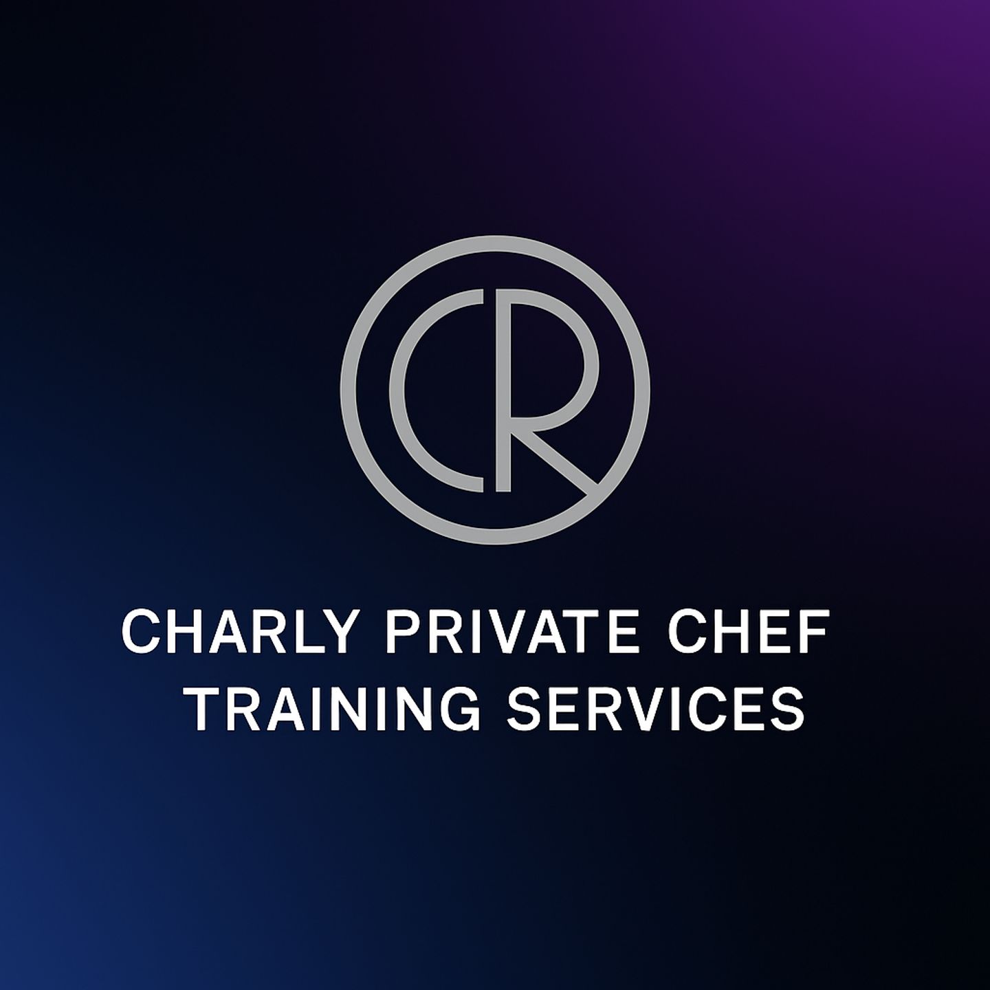 CHARLY PRIVATE CHEF TRAINING SERVICES