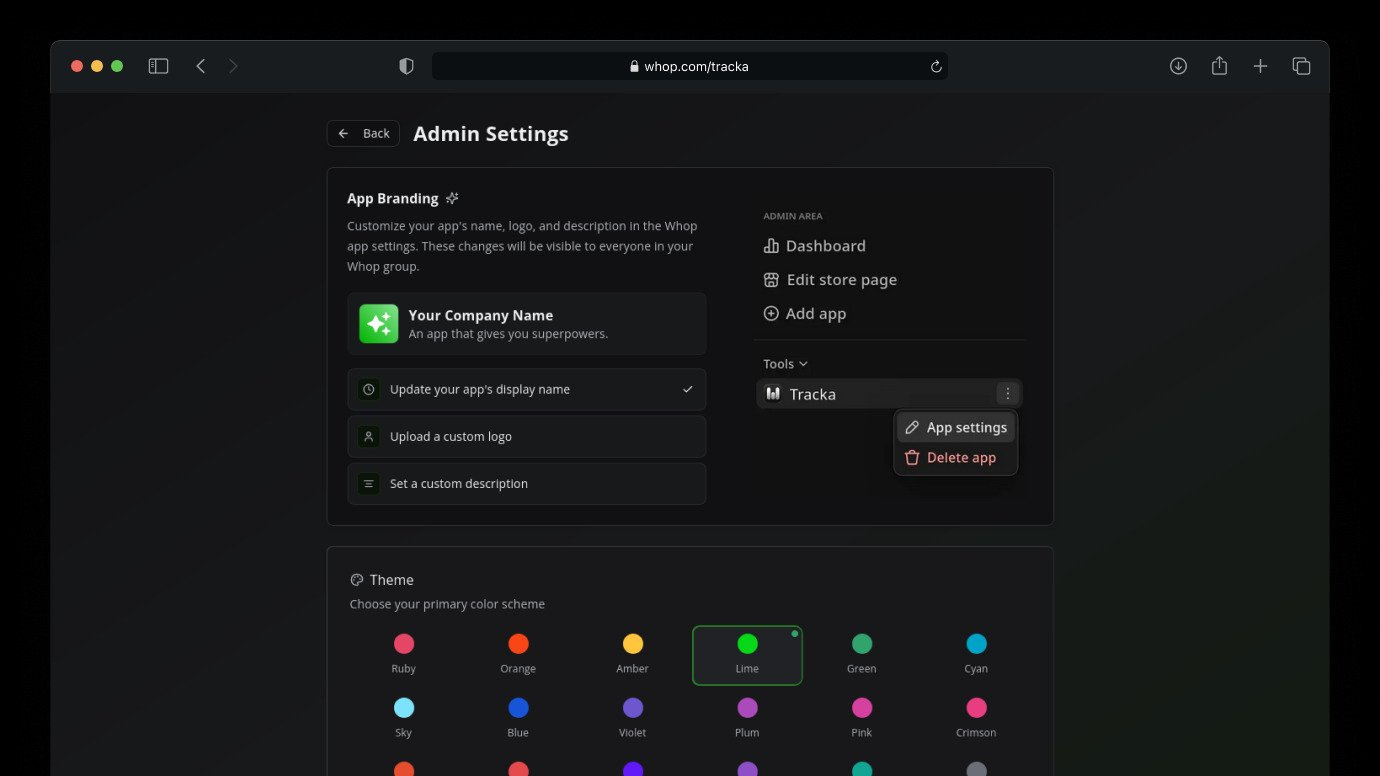 app media