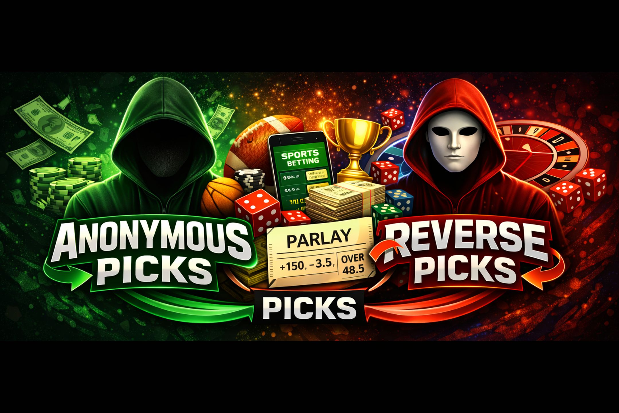 Anonymous x ReversePicks HQ