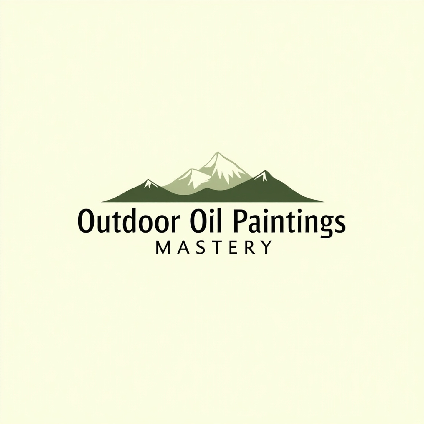 Outdoor Oil Paintings Mastery 
