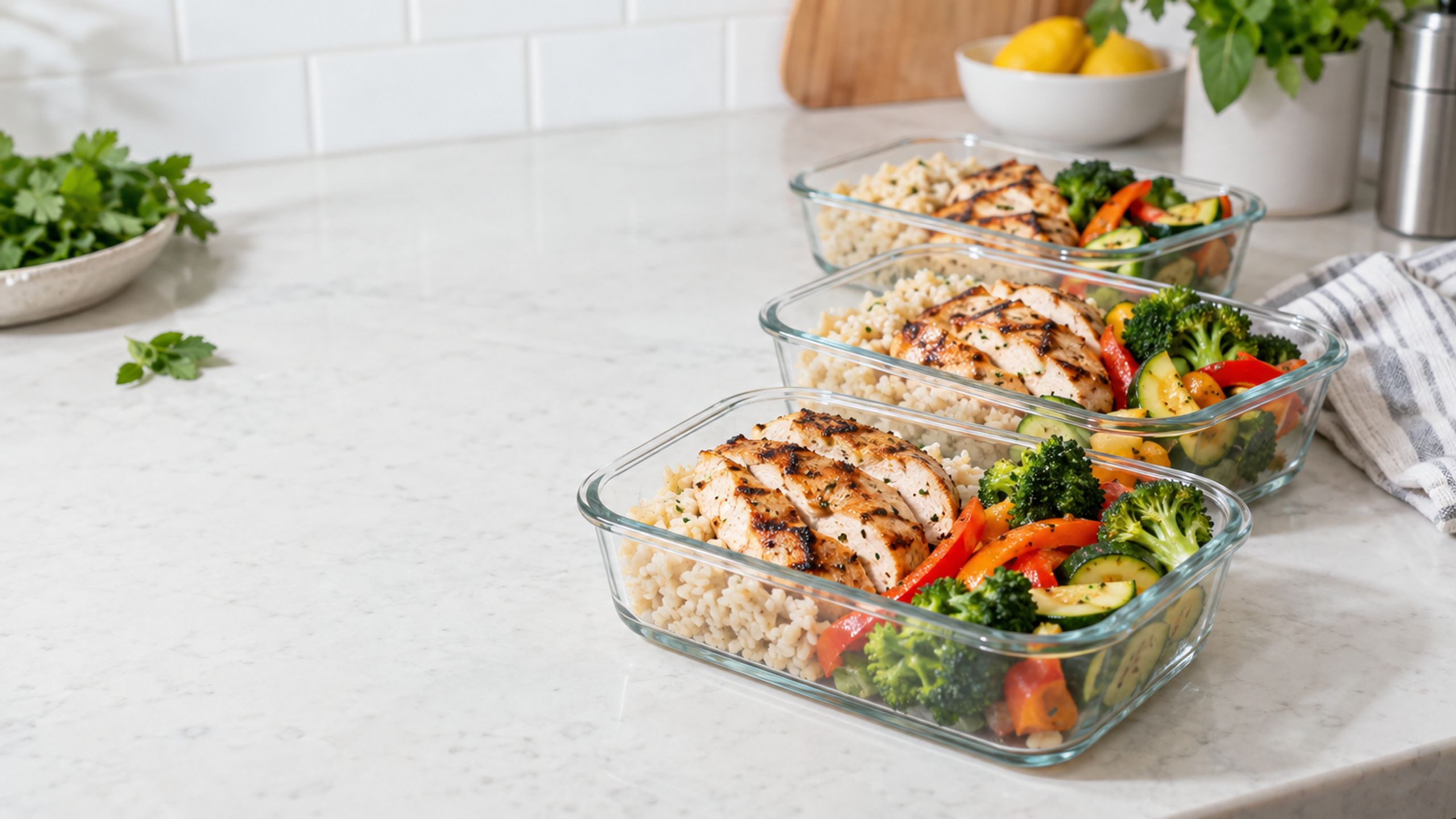 Fresh Fork Meal Prep