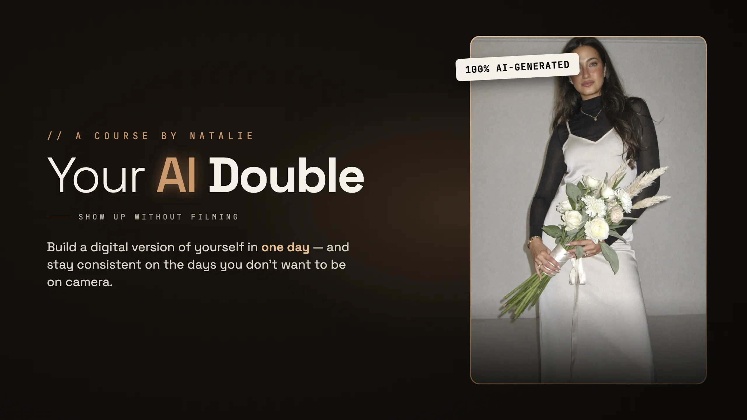 Your AI Double