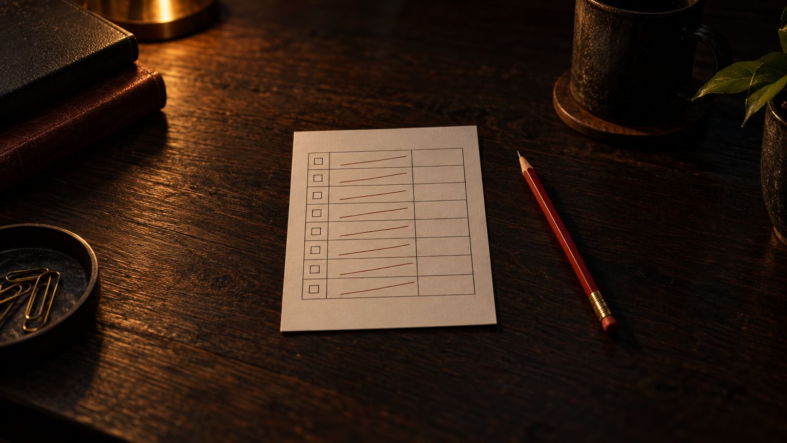 Debt Payoff Tracker Planner