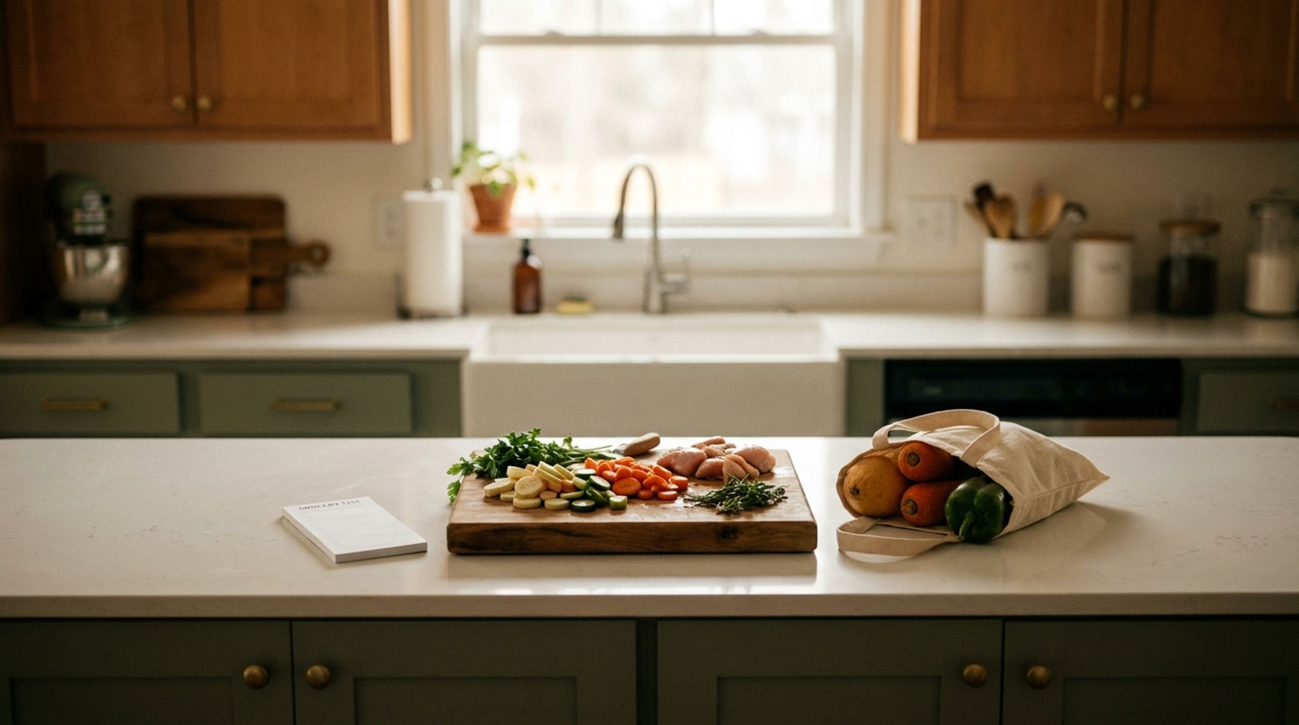 Families Cooking High Protein Dinners