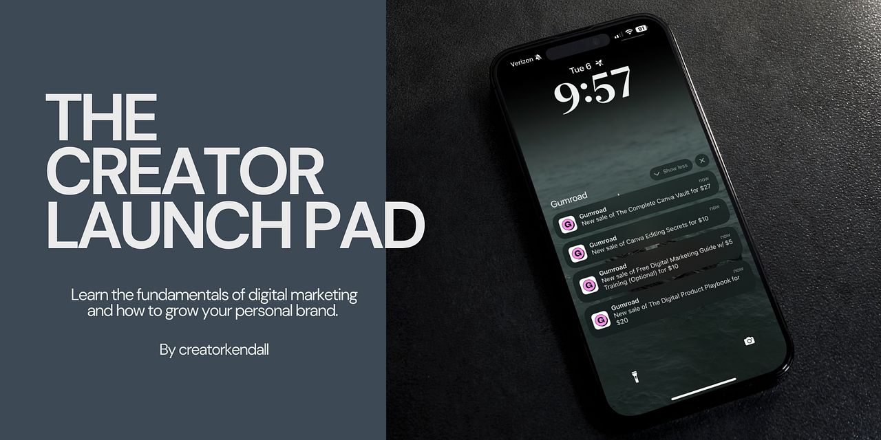 The Creator Launch Pad
