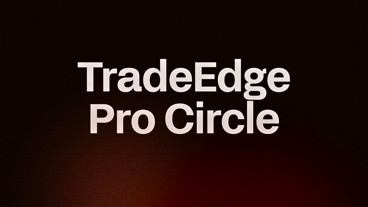 TradeEdge Pro Circle