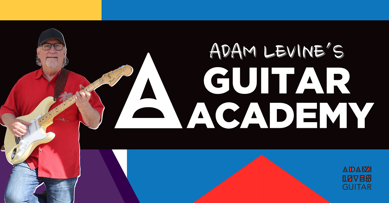 Adam Loves Guitar