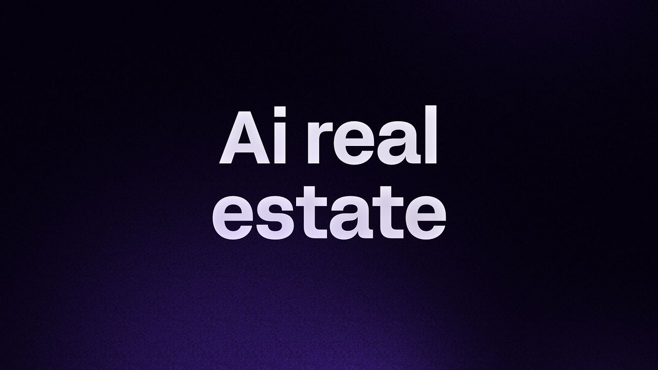 Ai real estate 