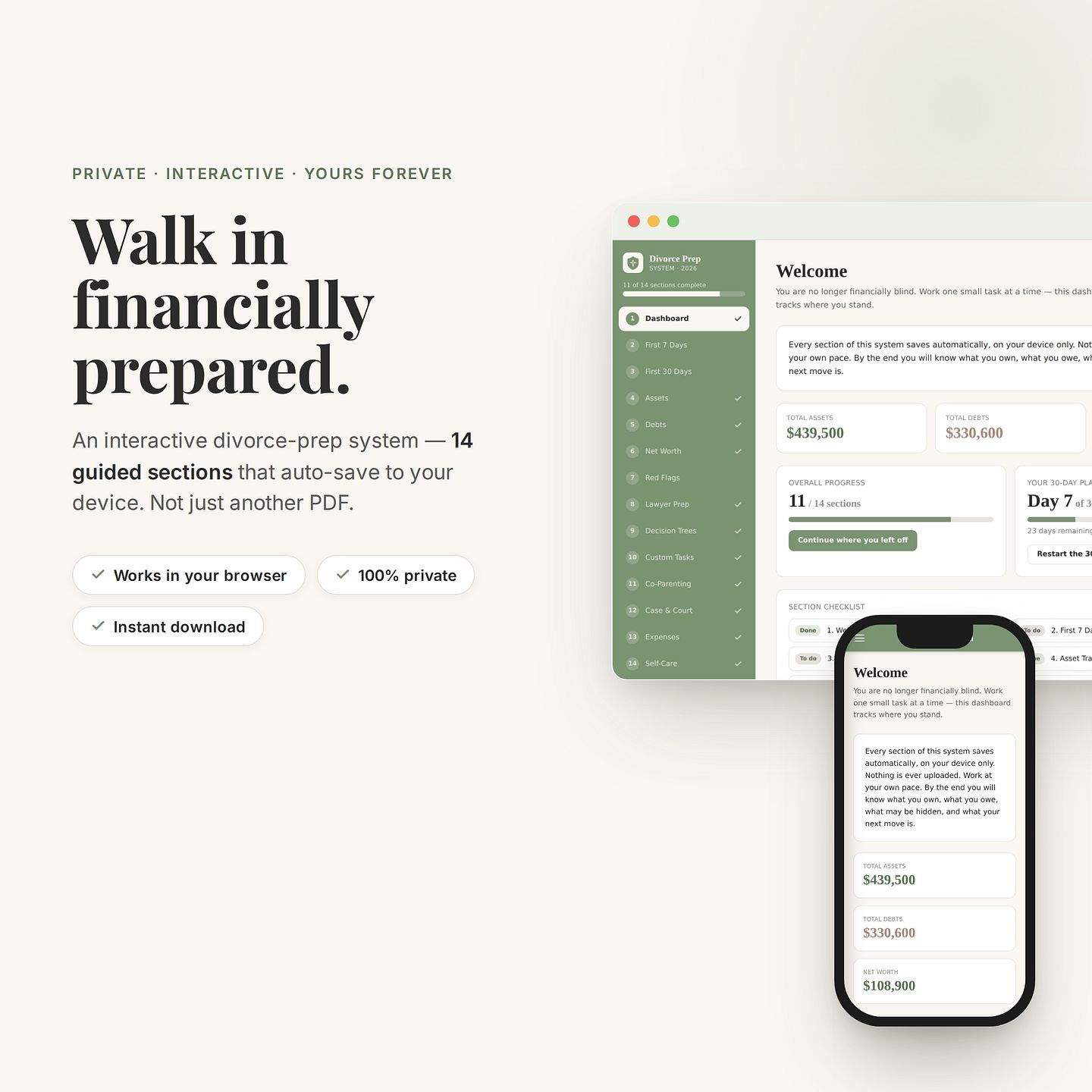 PrepVaultDigital