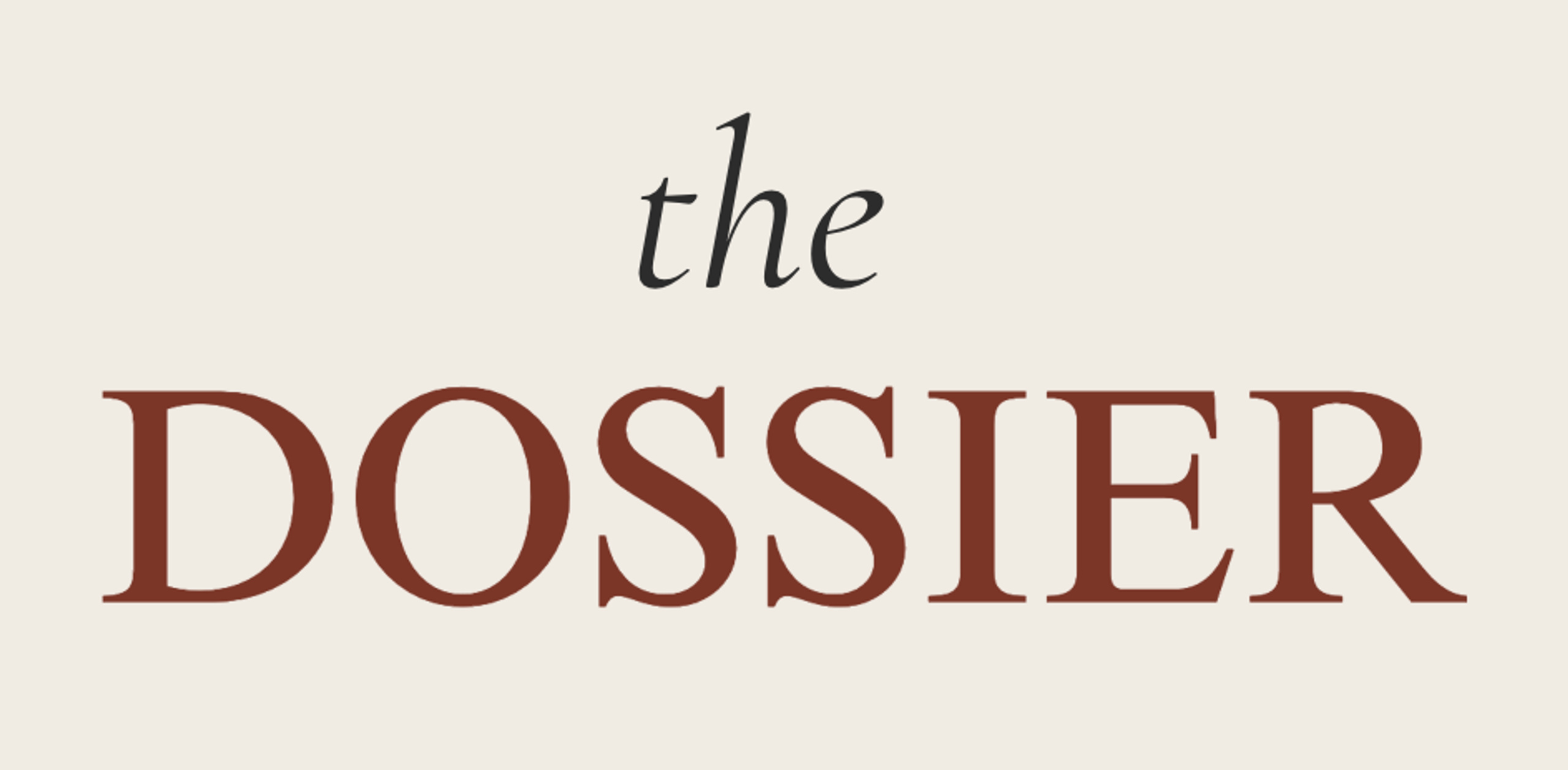 The Dossier
