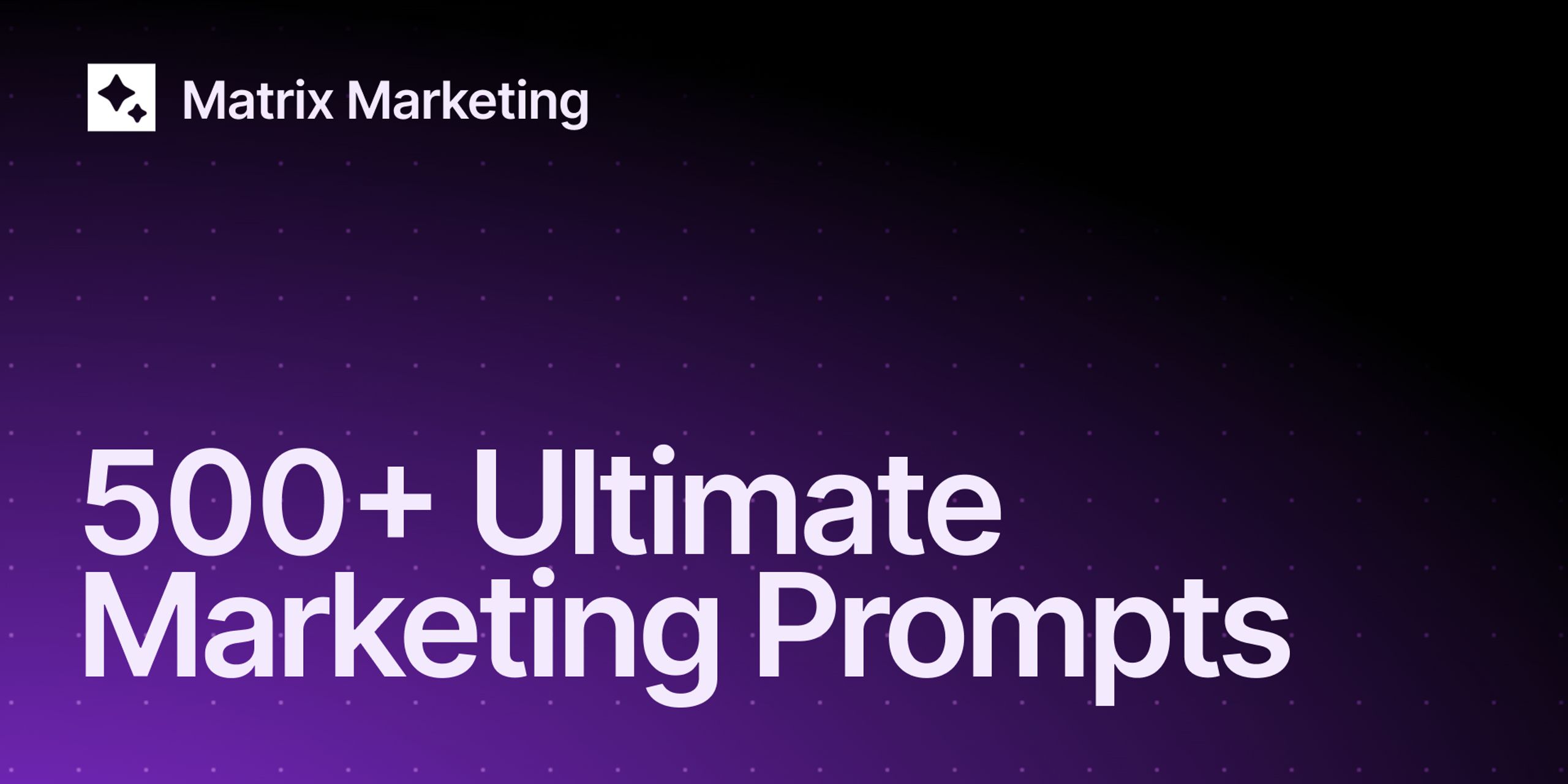 Matrix Marketing
